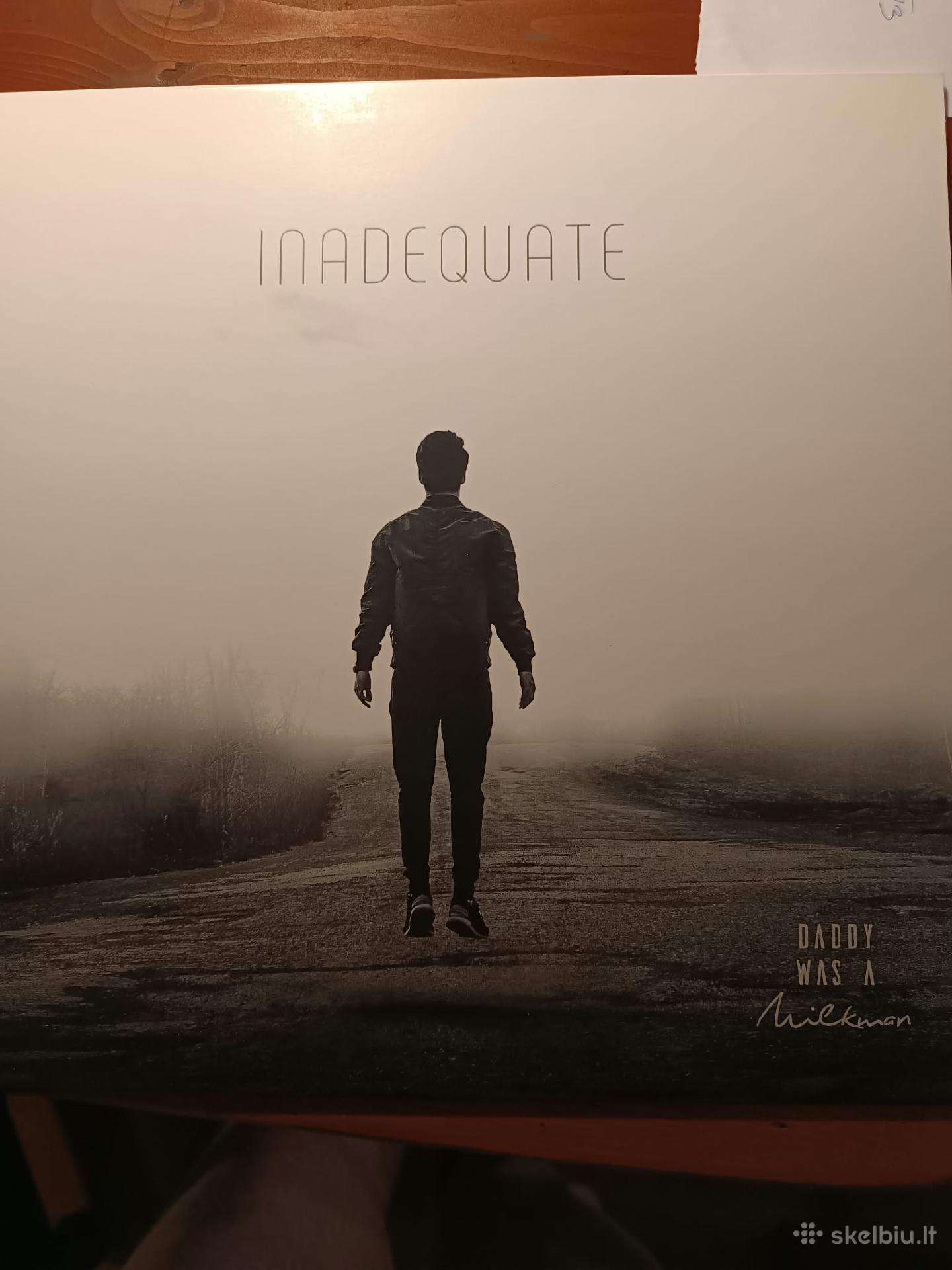 Daddy Was A Milkman-inadequate Lp