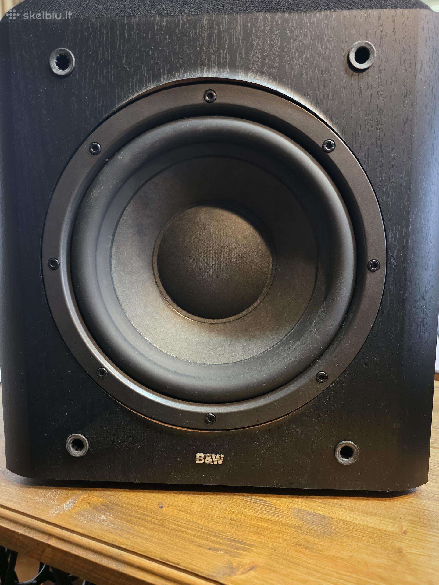 B&w - Bowers And Wilkins Asw600