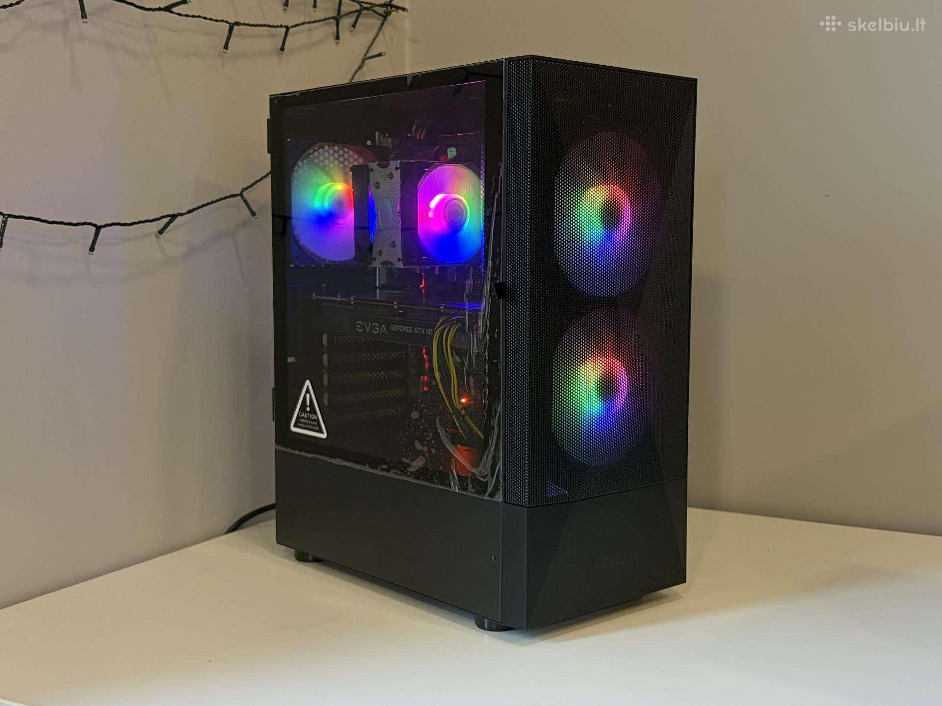 Gtx1080/i7 4790/16gb RAM