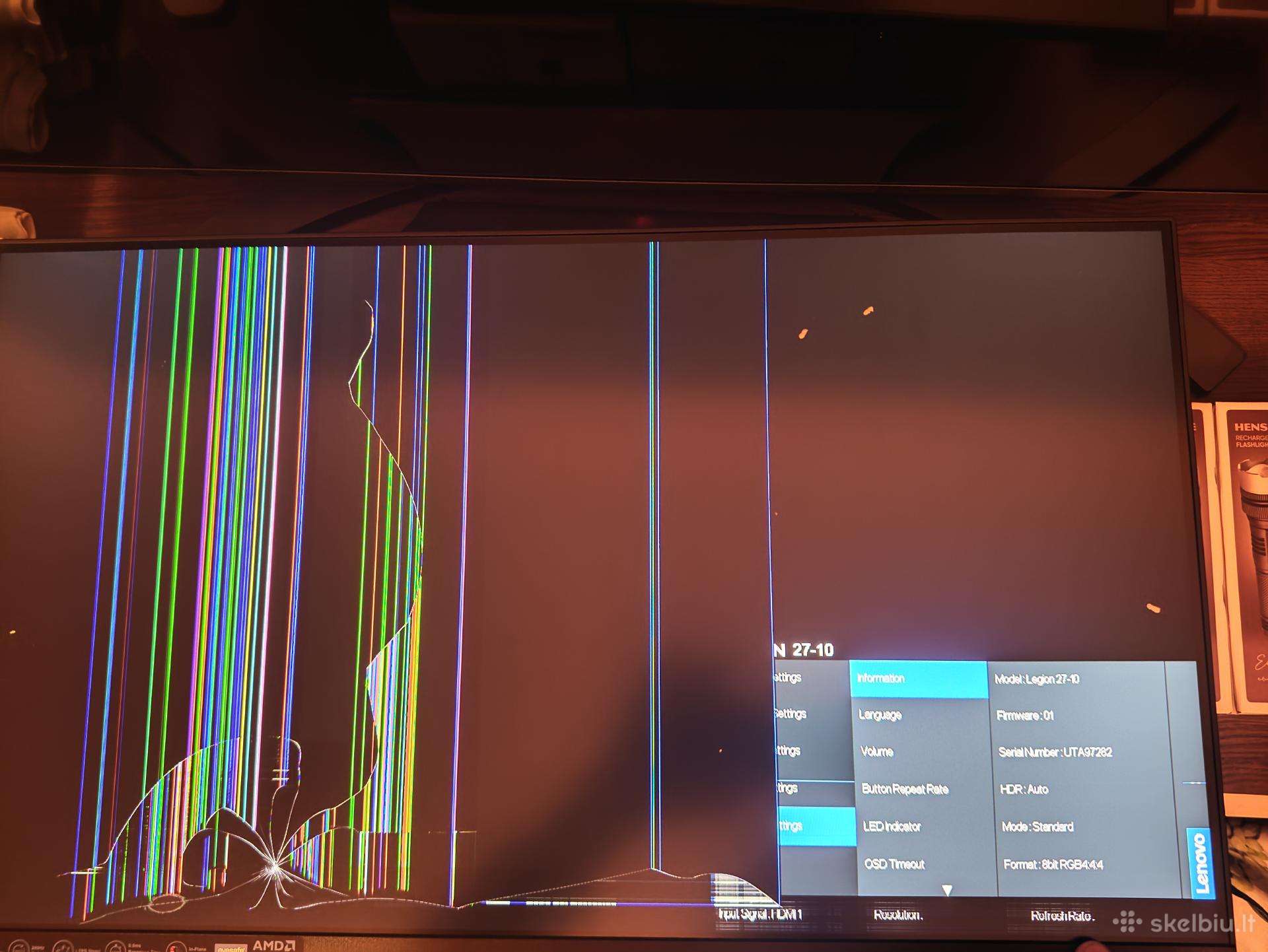 Lenovo legion 27q-10 monitorius