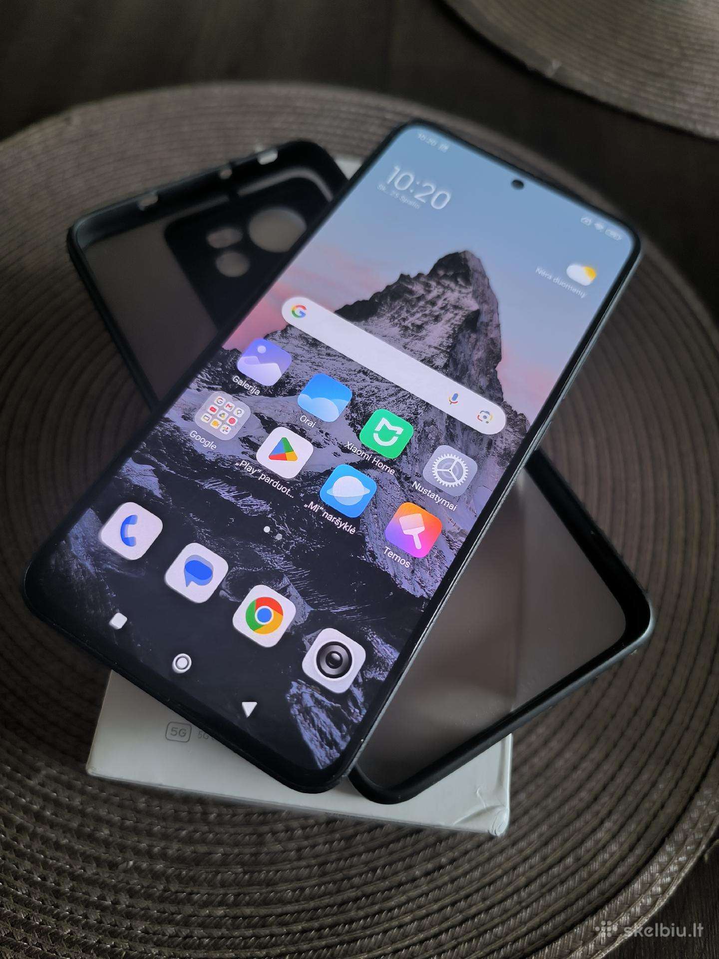 Tvarkingas Xiaomi 13t Pro 12/512gb