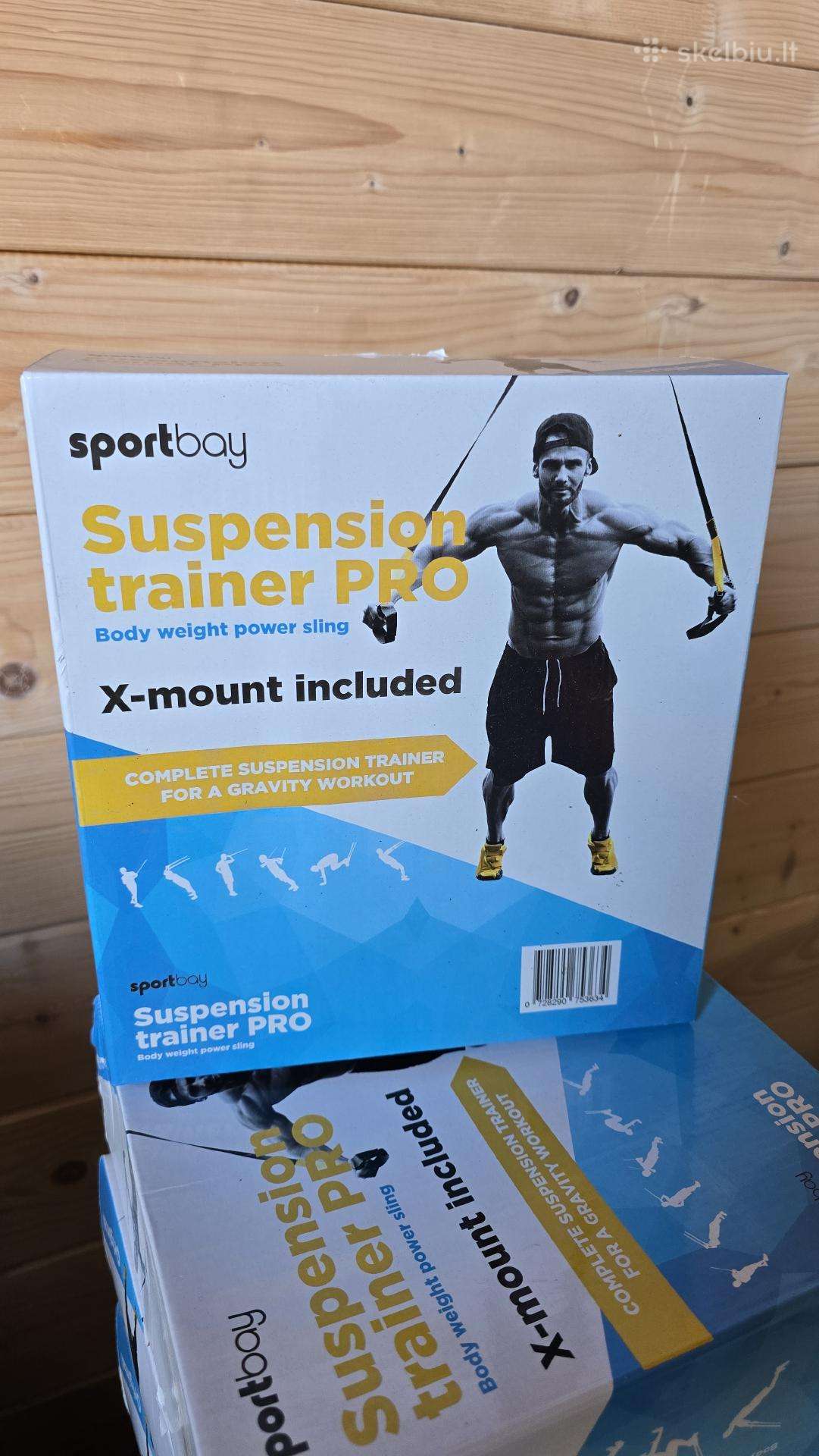 Sportbay Suspension Trainer Pro diržai
