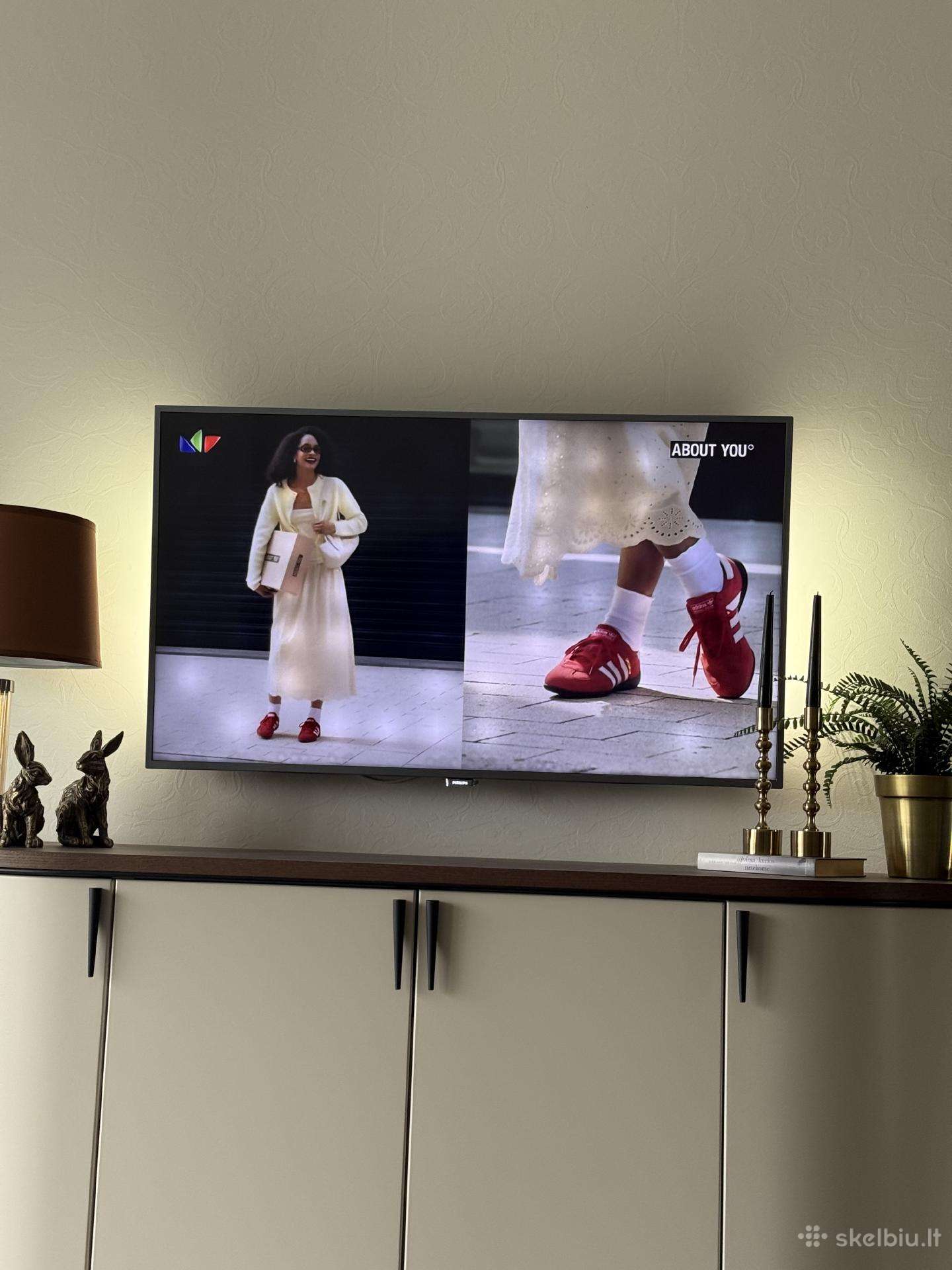 Philips su šoniniu apšvietimu