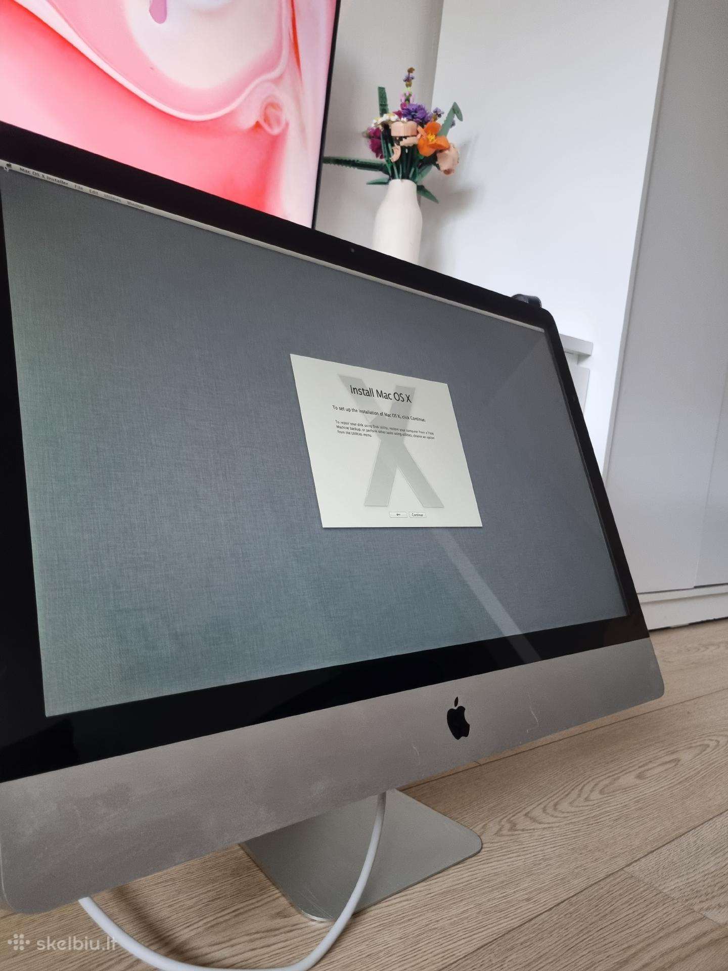 Kompiuteris iMac 27'' 2012 i5 16gb 1tb Radeon 6970