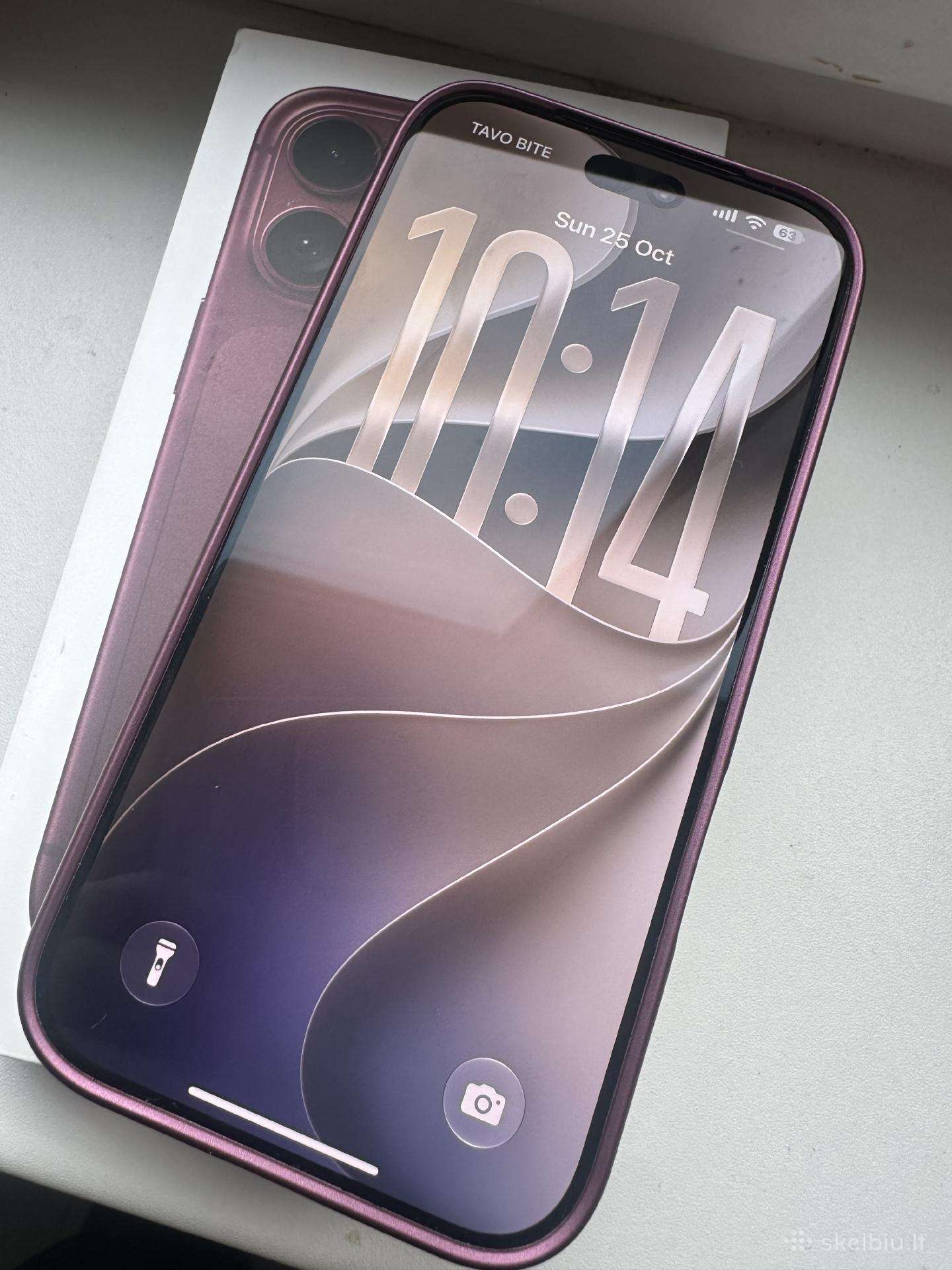 iPhone 18 Pro burgundy 256gb