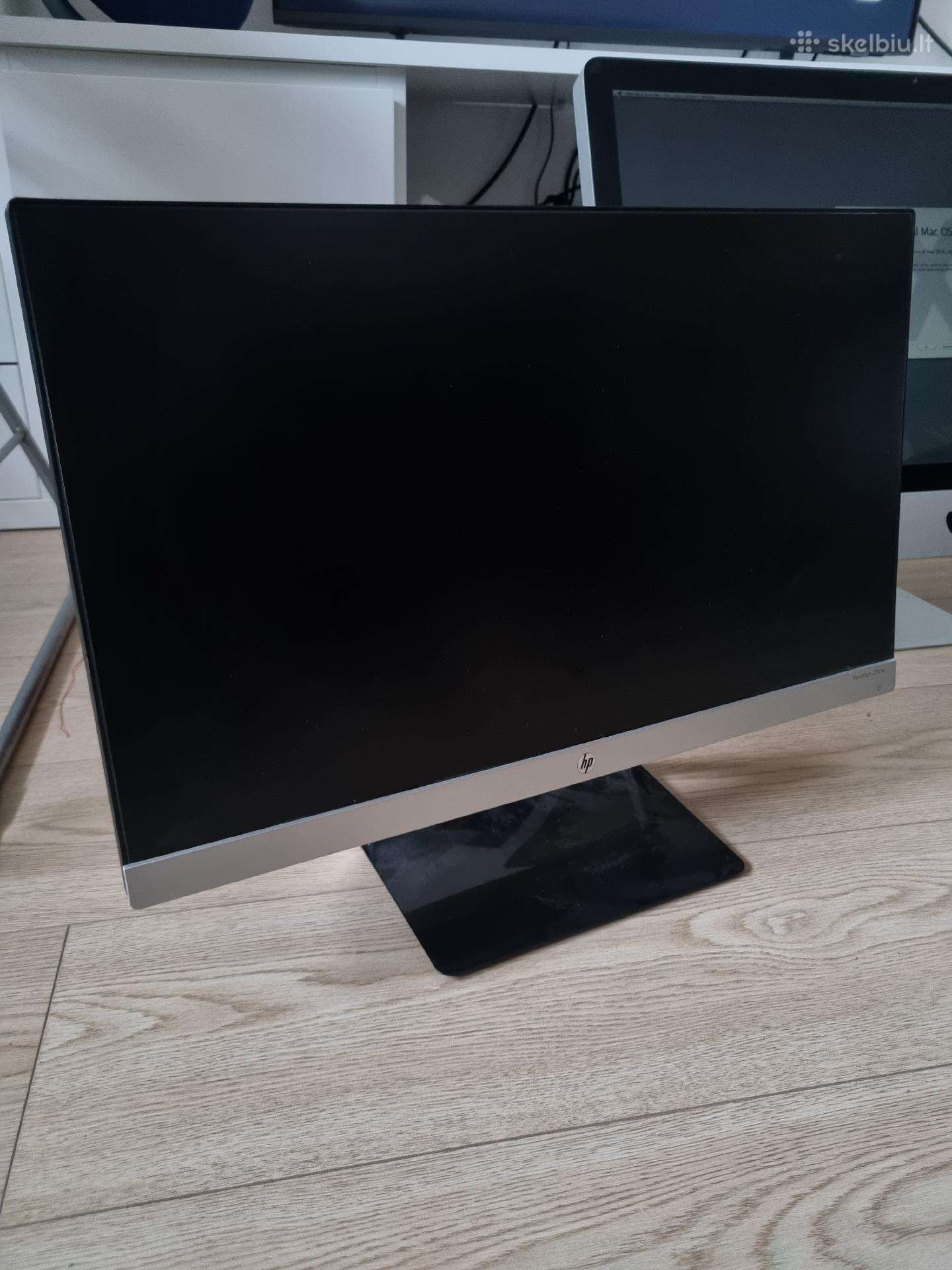 Hp Pavilion 23cw Ips LED monitorius
