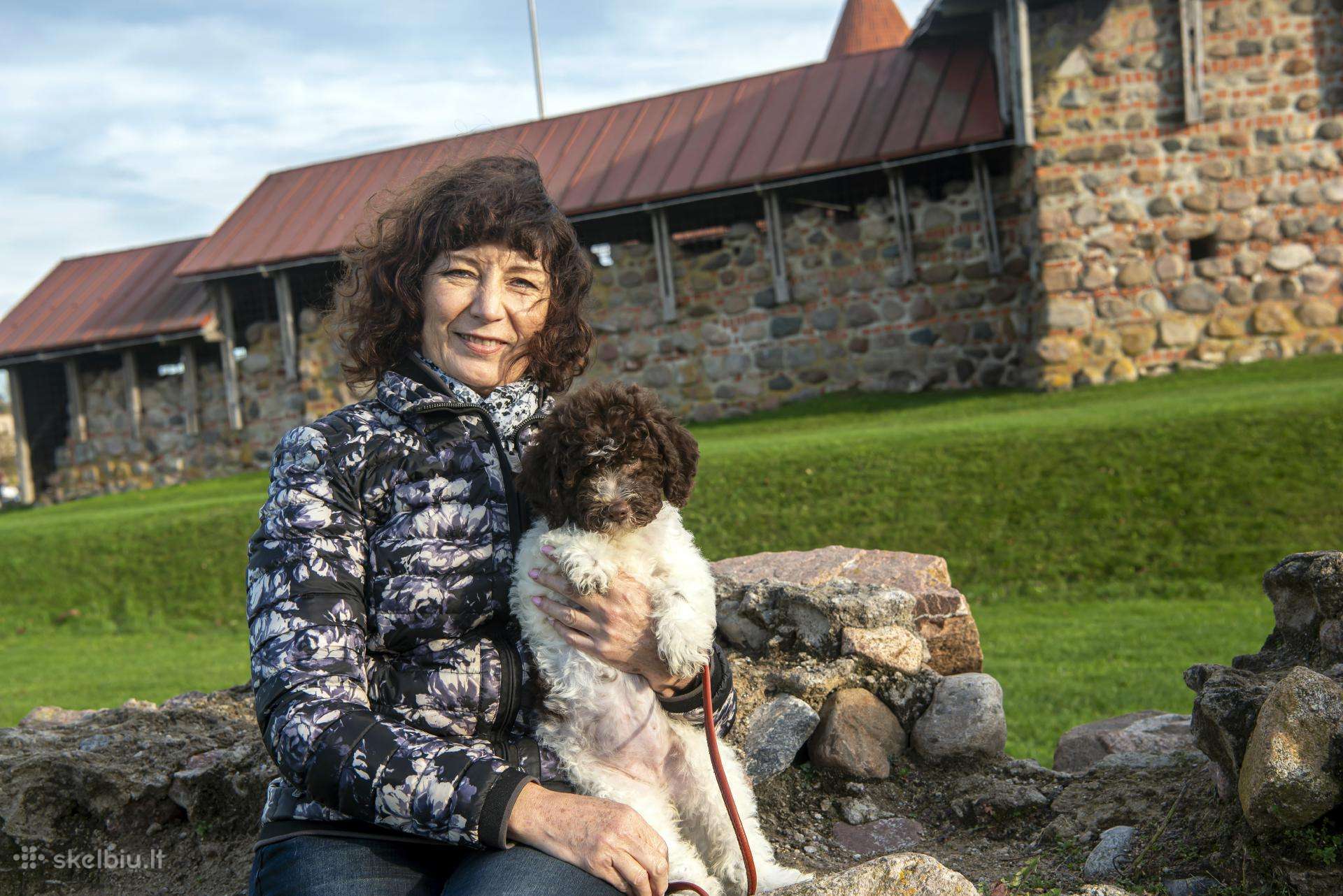 Romanijos vandens šuo / Lagotto Romagnolo