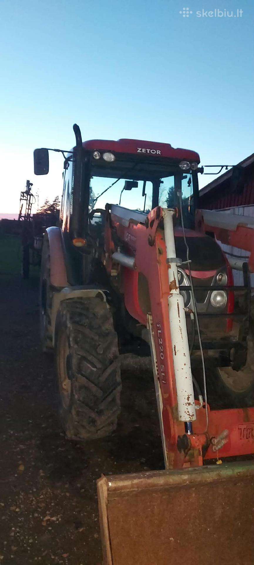 Zetor 105 Proxima Plius