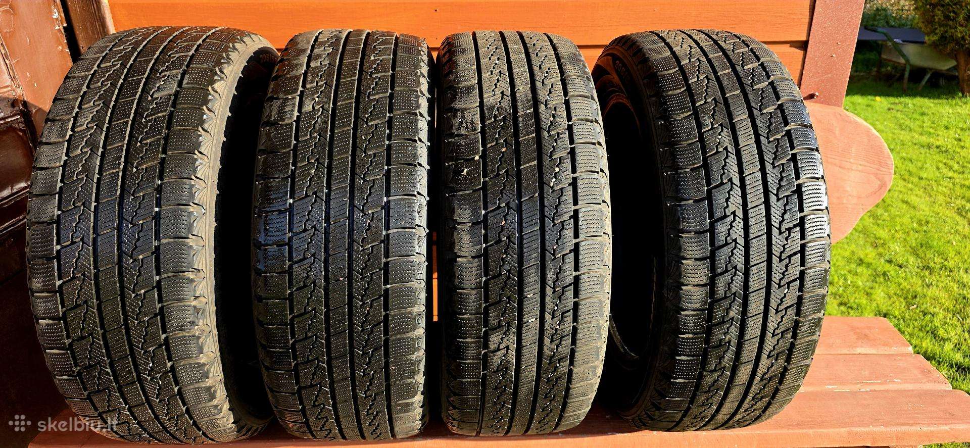 Žieminės minkšto mišinio padangos 205/55 R16