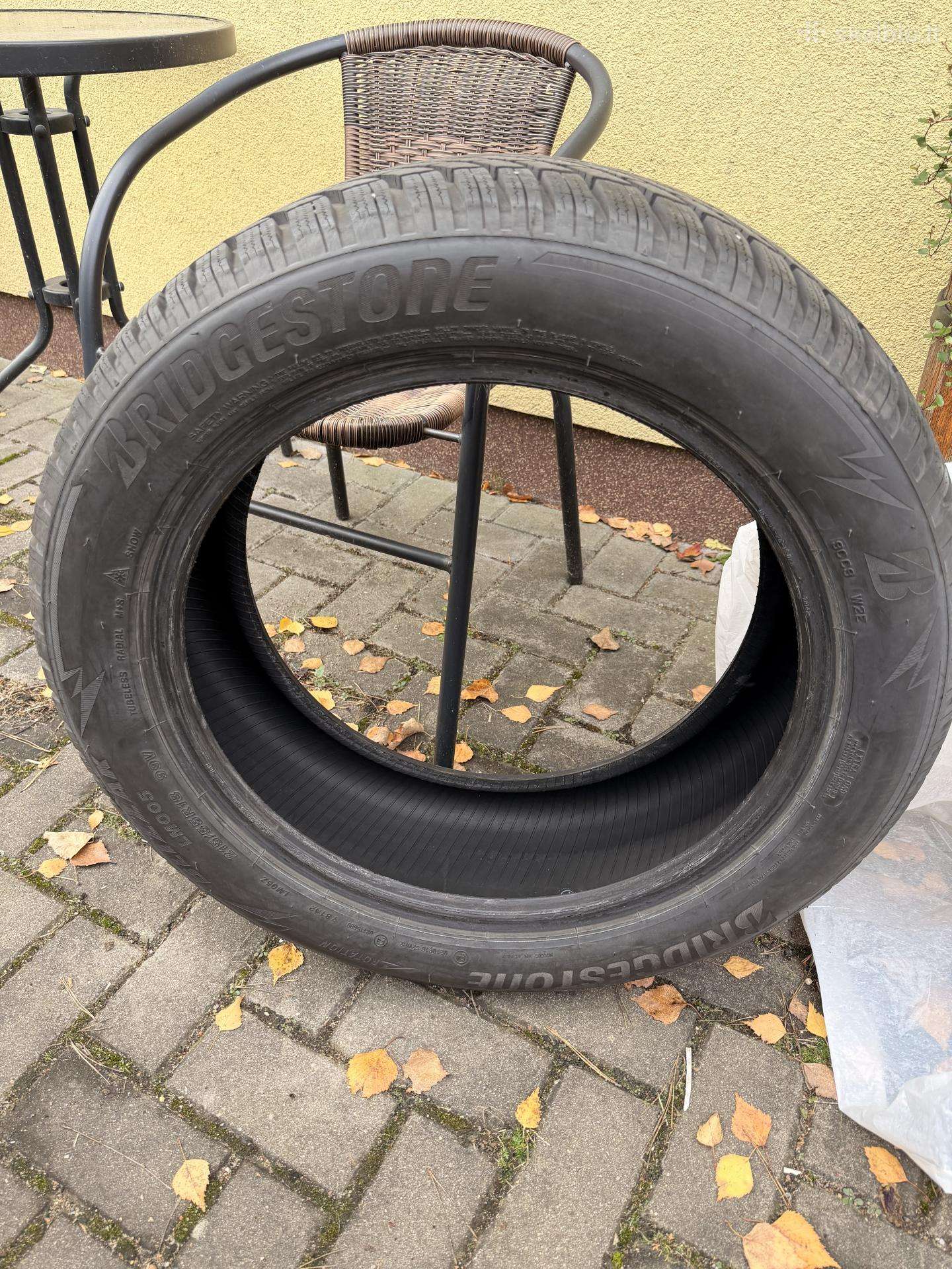 Bridgestone 215/55r18 99v Blizzak Lm005 XL