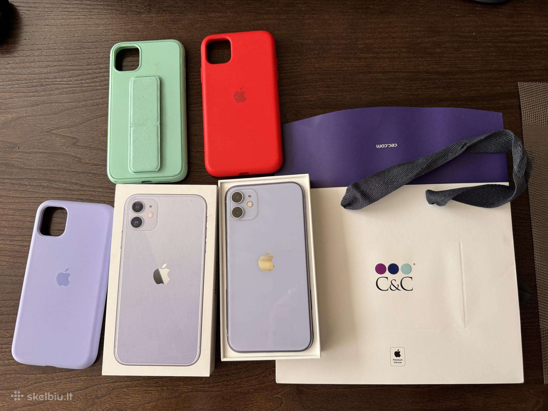 iPhone 11 64gb, 84% bat, su dokumentais, idealus