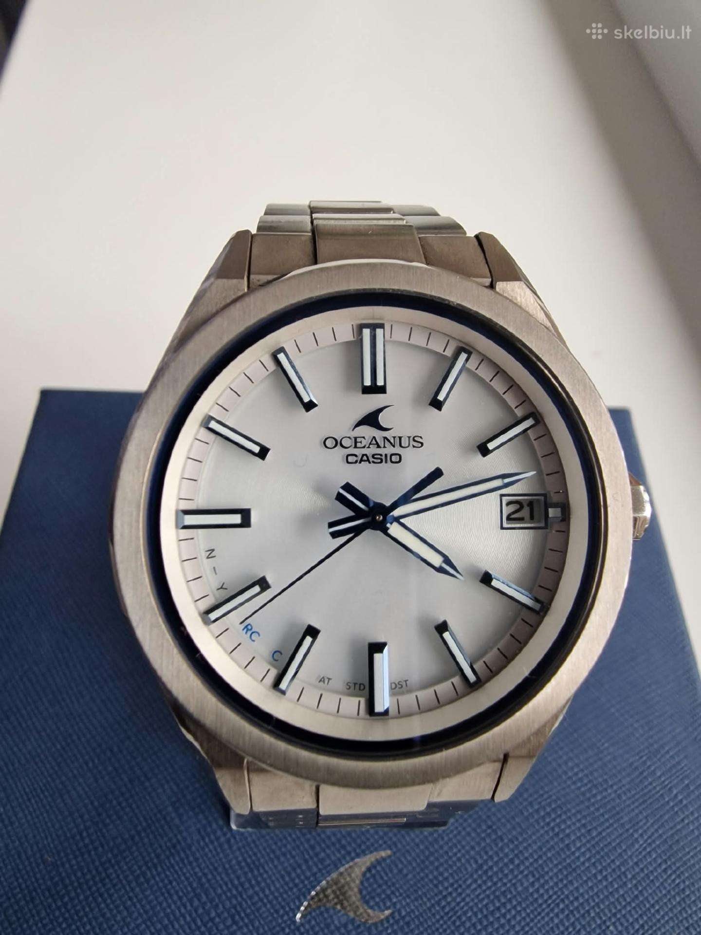 Casio Oceanus Ocw-t200s-7ajf Jdm 41.4mm