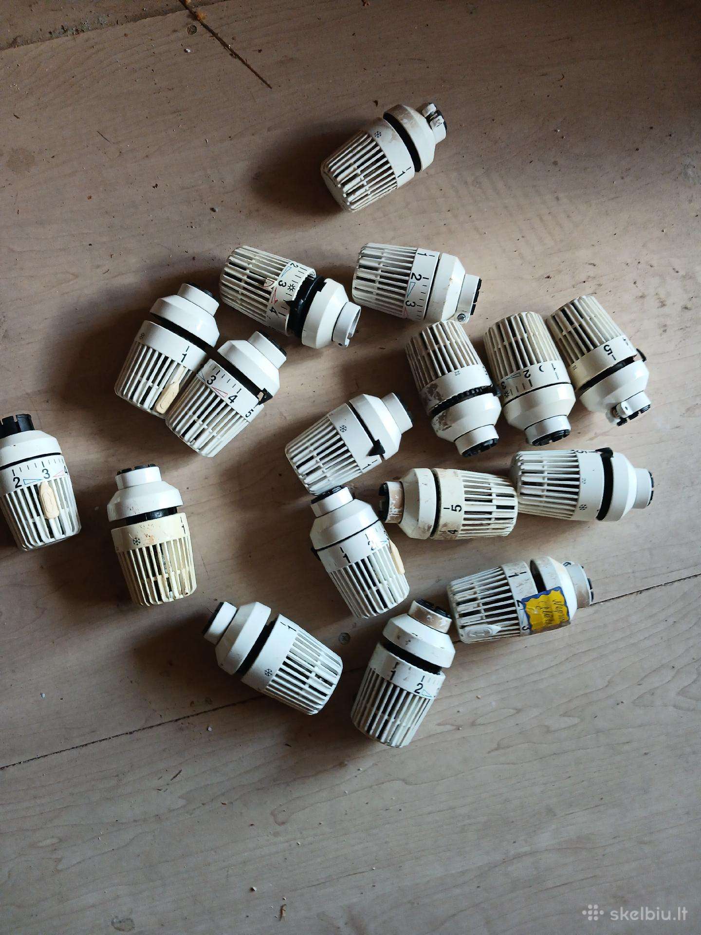 Termo galvutes radiatoriam