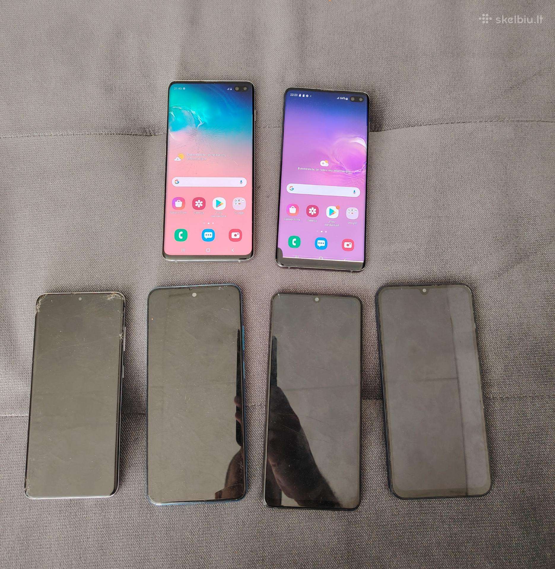 6vnt įvairių telefonų