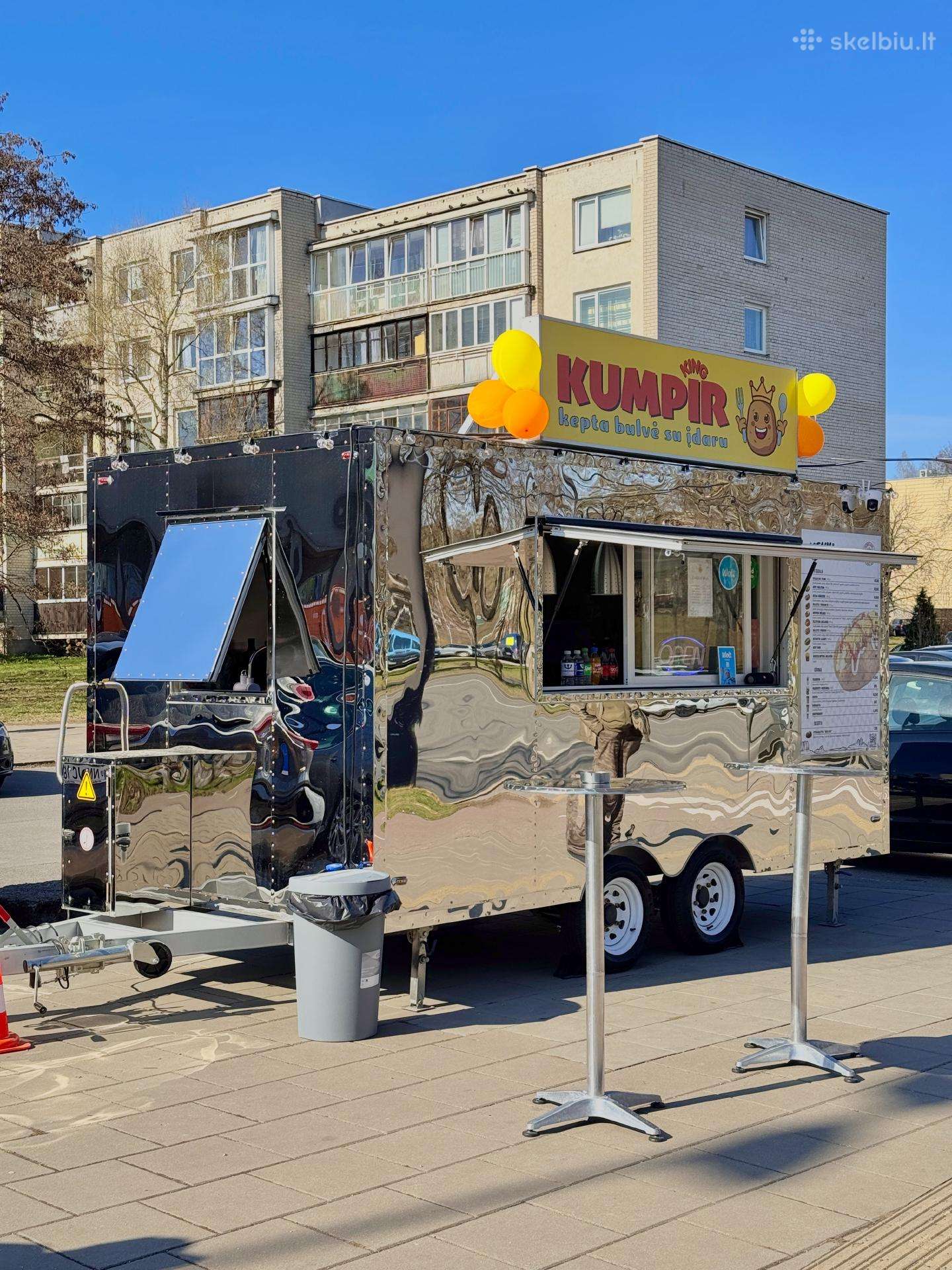 Parduodamas Veikiantis Food Truck Verslas