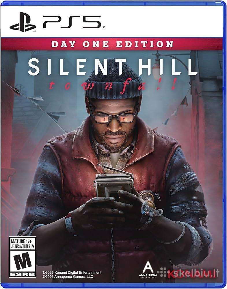Ps5 silent hill town fall