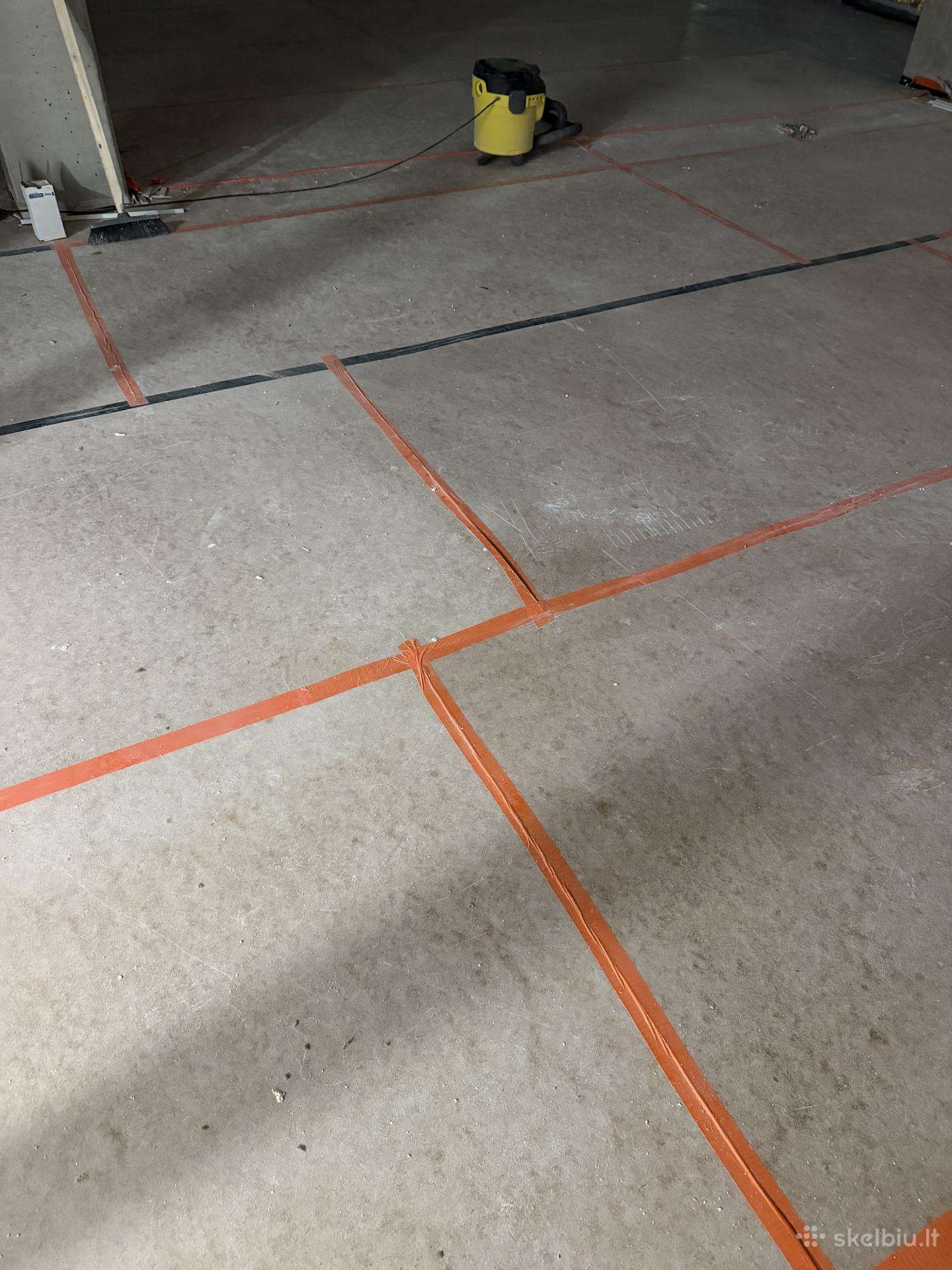 Naudotos Hdf plokštės 125m2