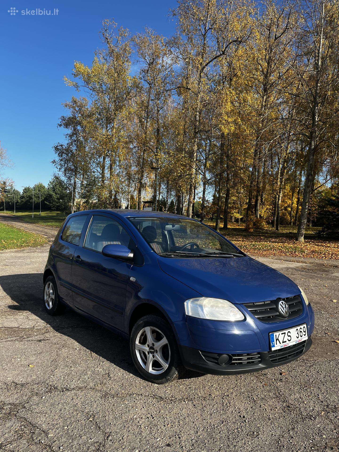 VW Fox 1.2 Benzinas