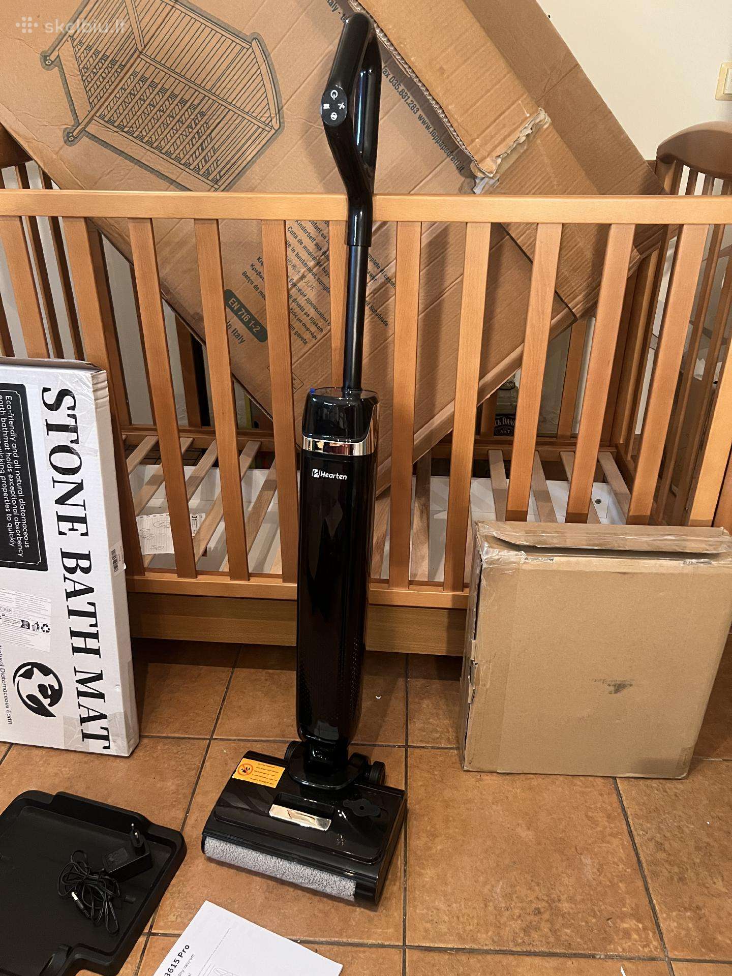 Gt3615 Pro – plaunantis vertikalus dulkių siurbly
