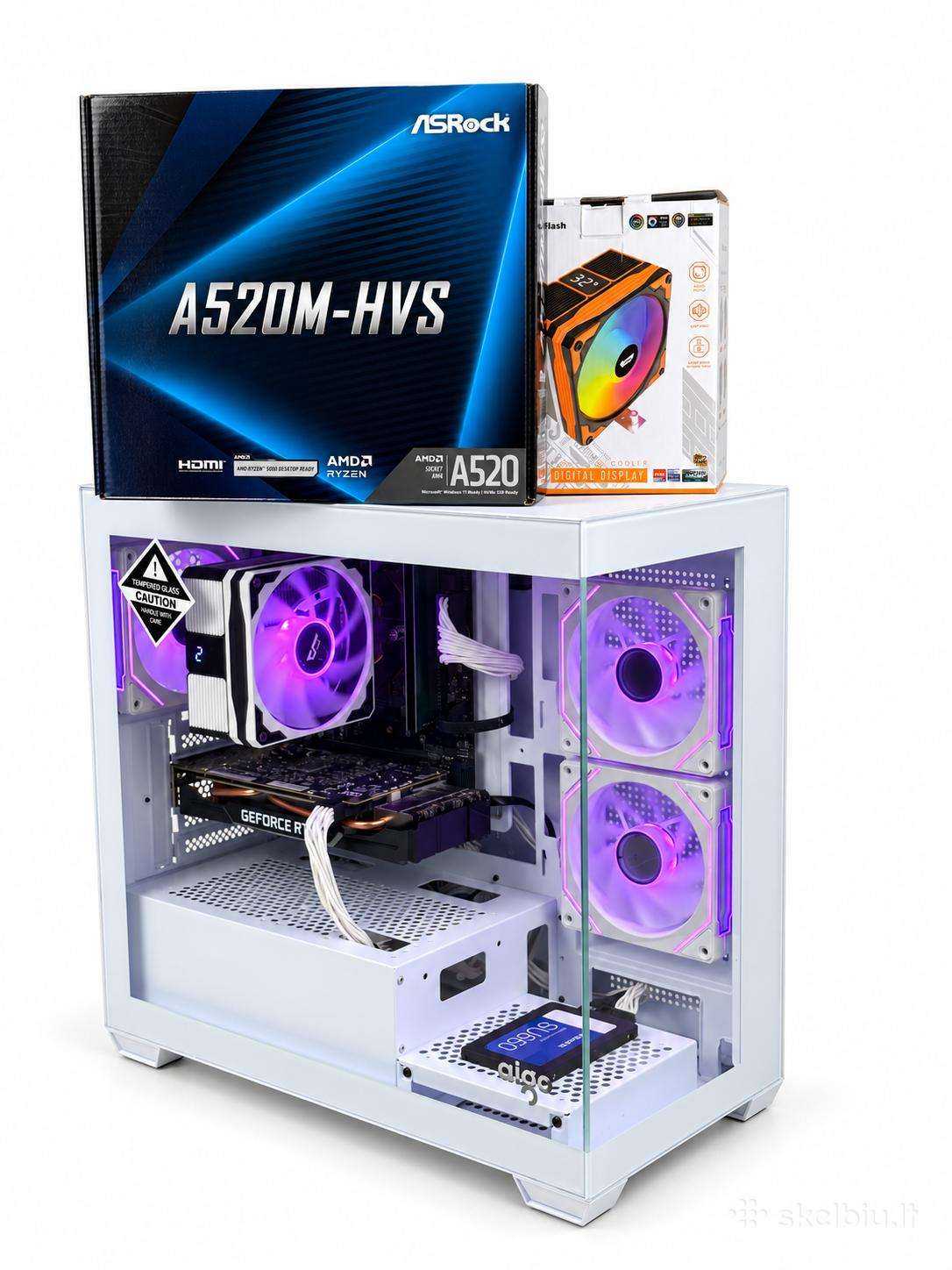 Stacionarus Kompiuteris Rtx 2060super Ryzen 5 5600