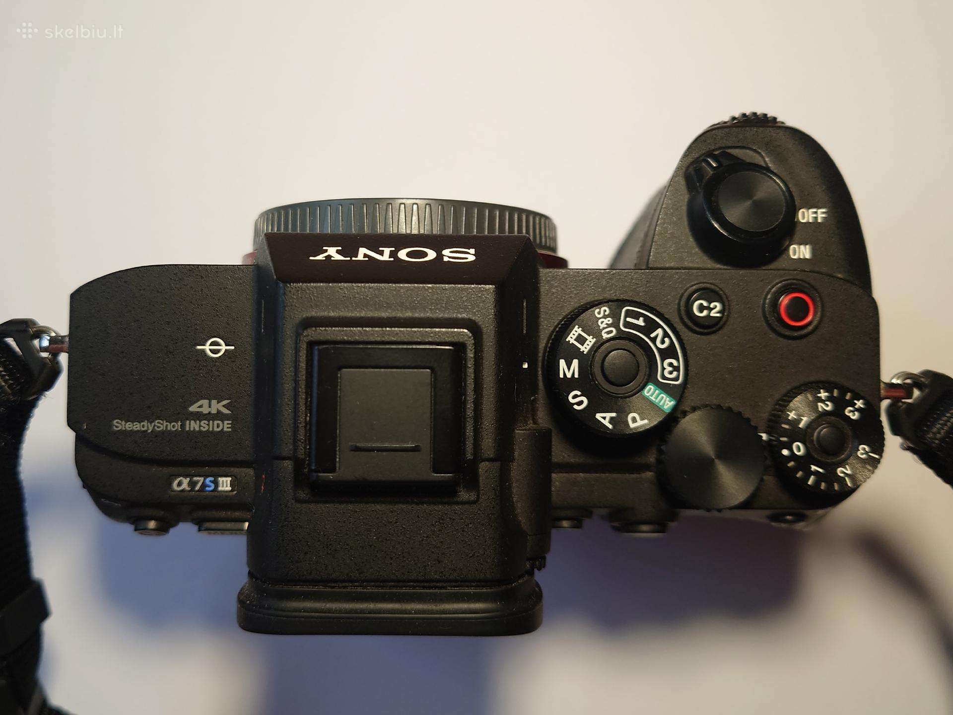 Sony a7s III