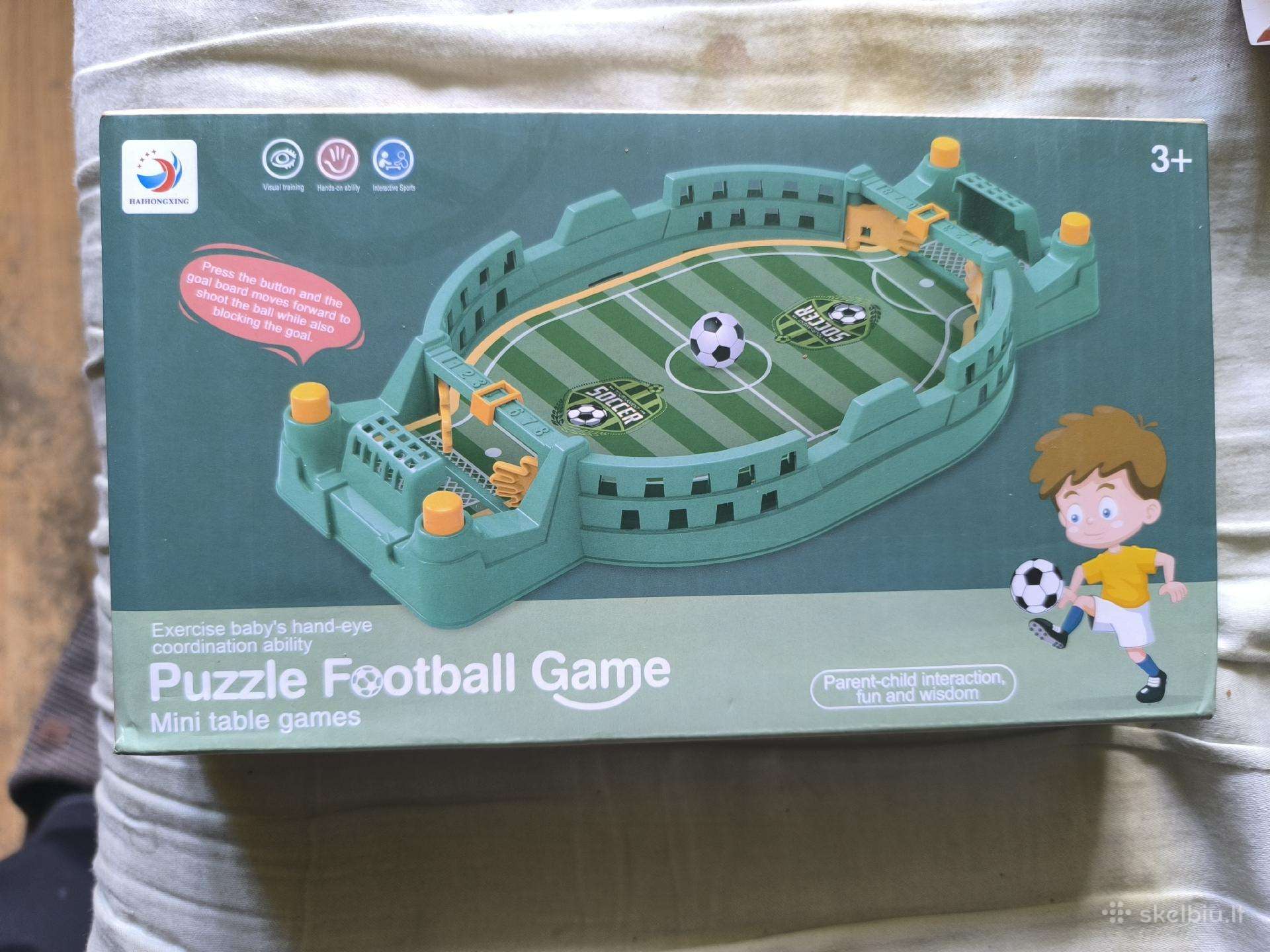 Mini futbolas, naujas