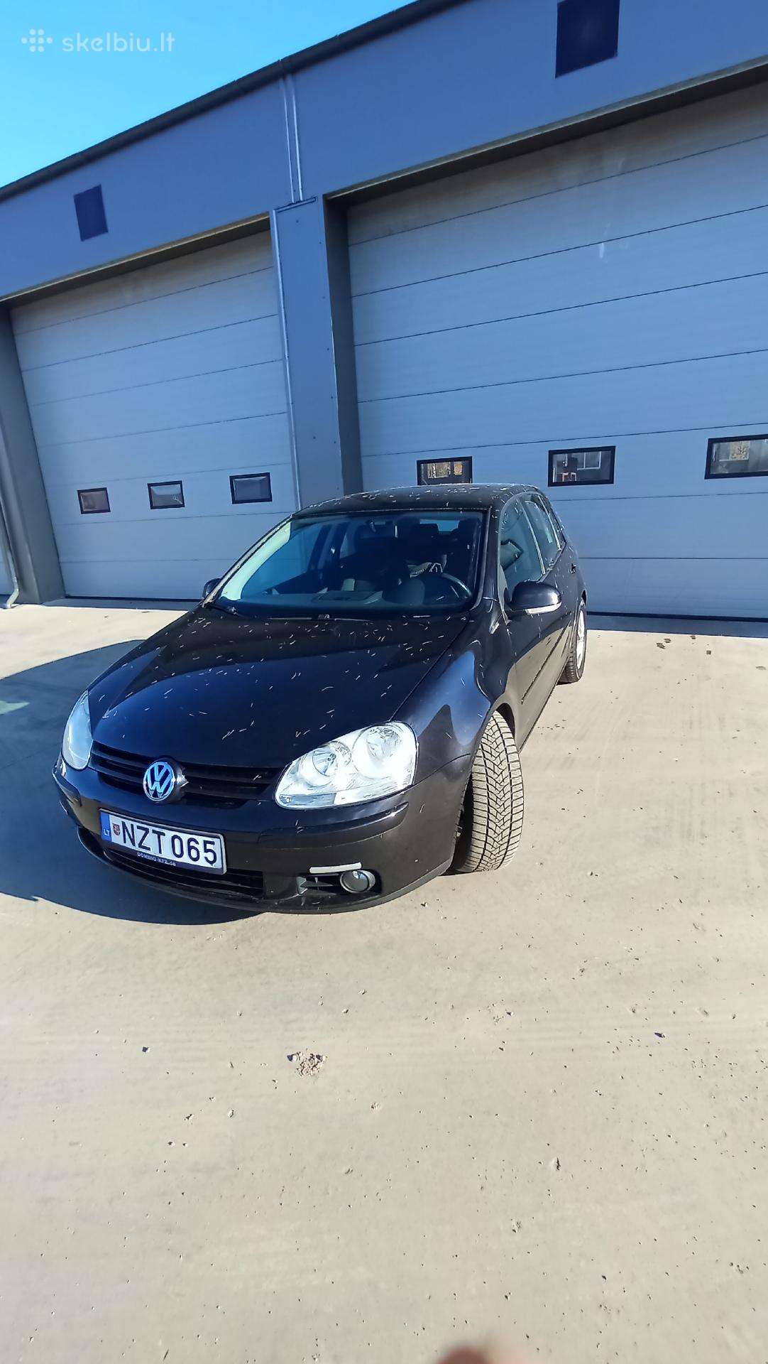 VW golf Tdi su automatine dėže