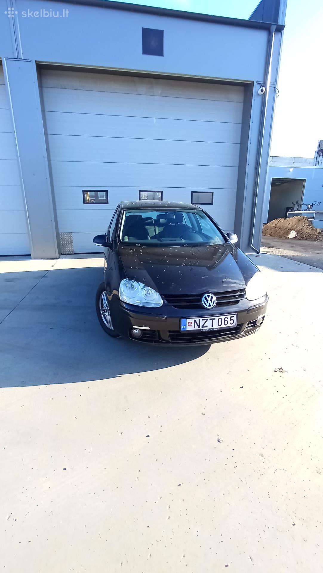 VW golf 2.0 Tdi, 103kw