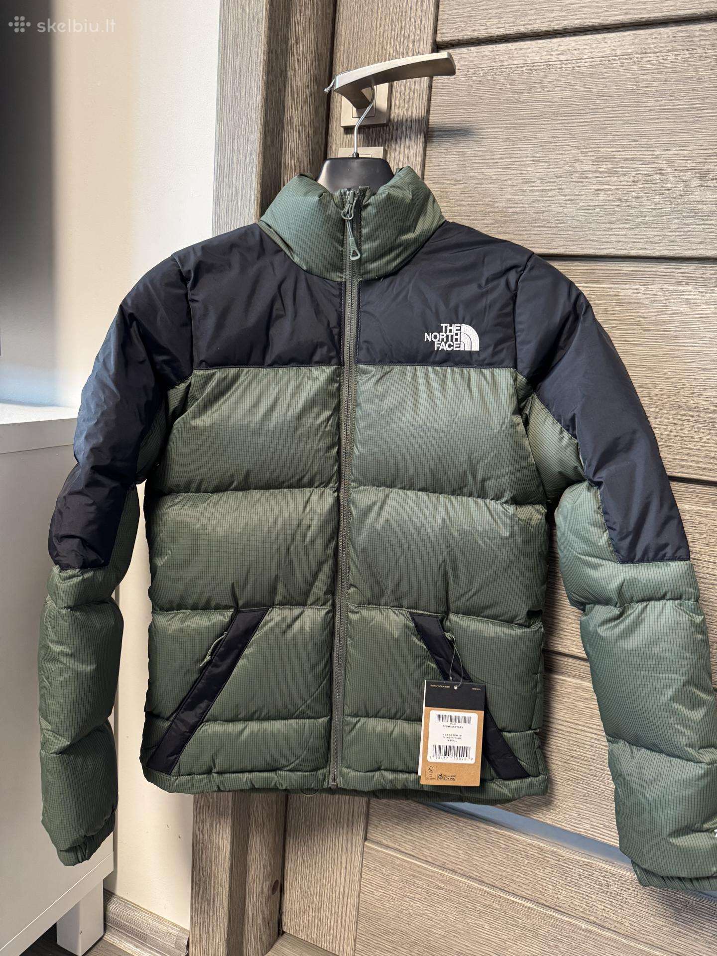 North face diablo pūkinė striukė