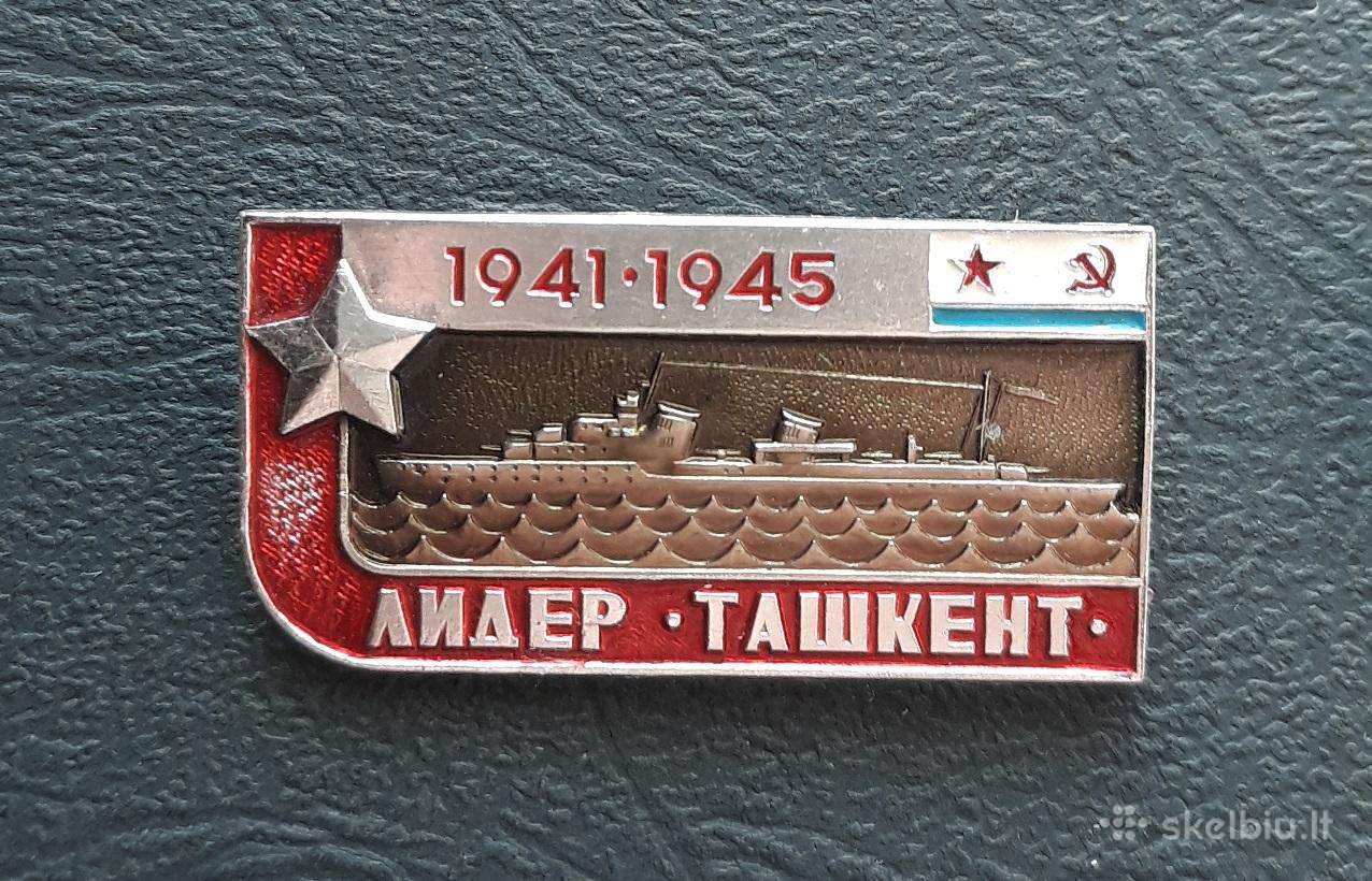 Laivas 40 '' Taškent''