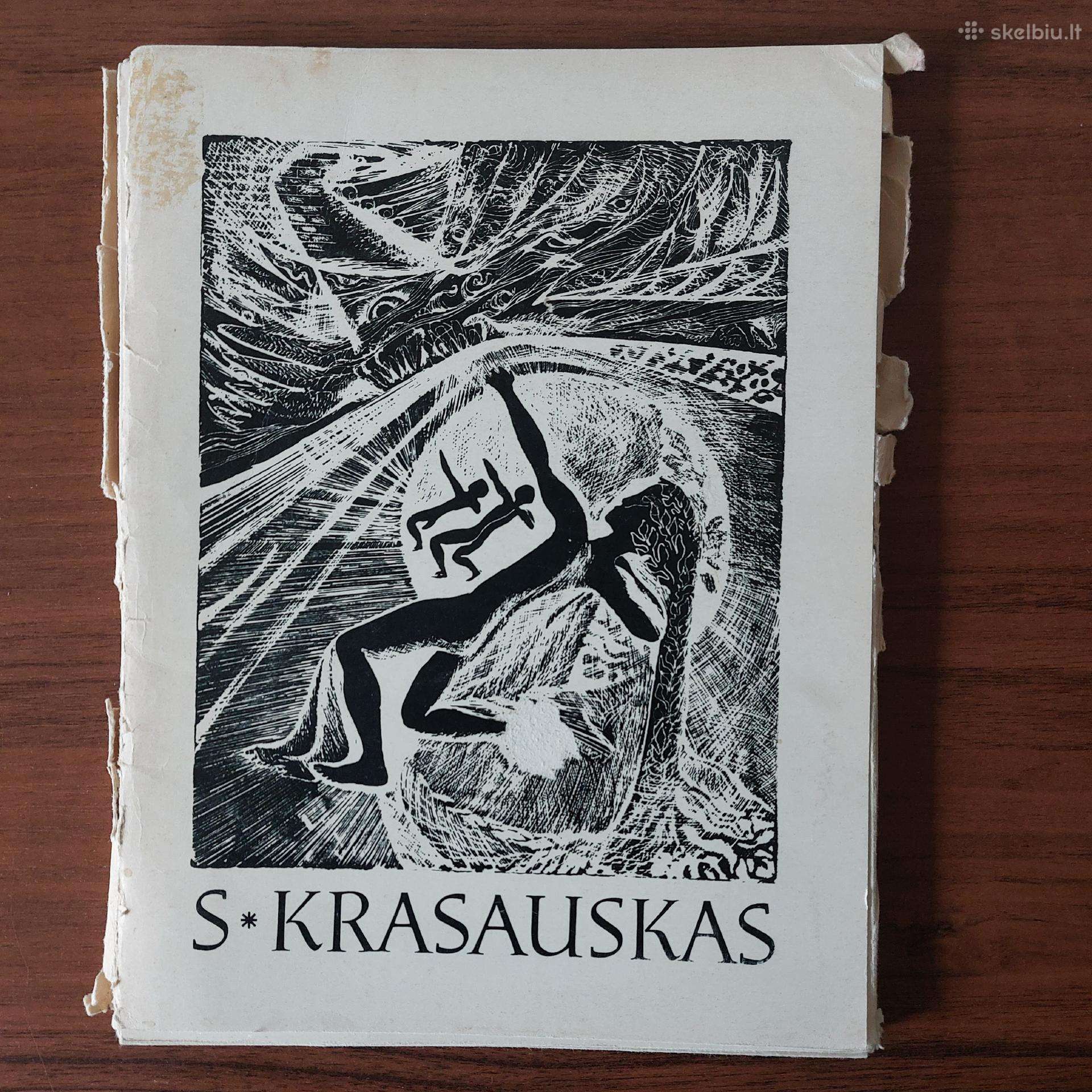 Stasys Krasauskas - reprodukcijų rinkinys 1970 m.