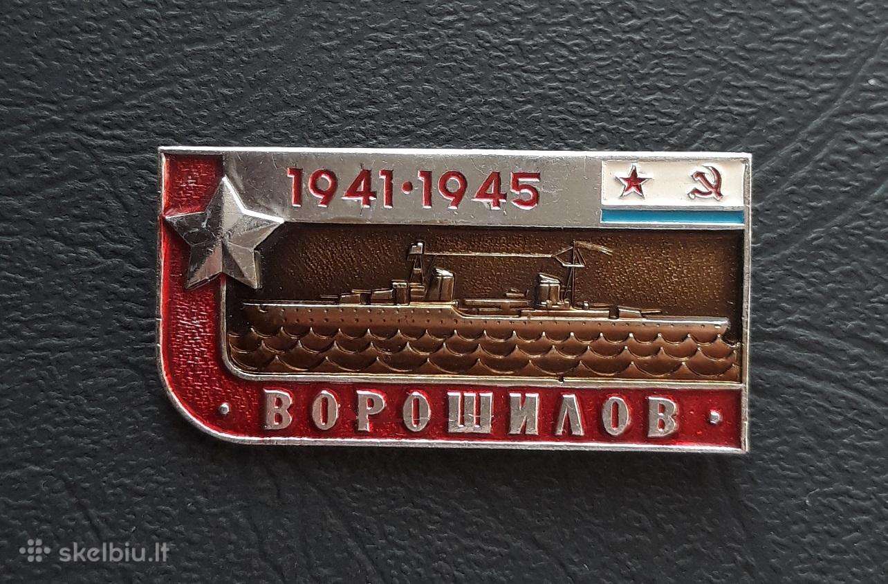 Laivas 40 '' Vorošilov''
