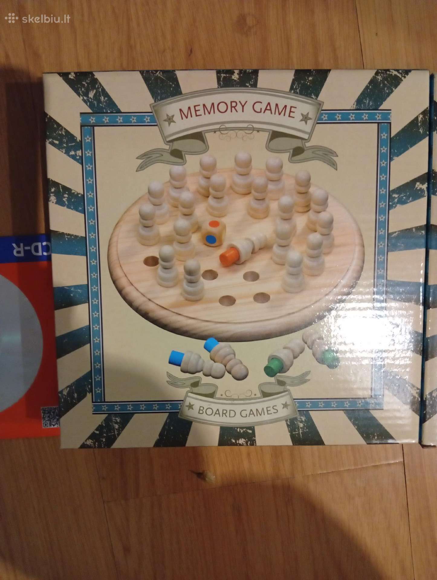 Memory game, naujas atminties žaidimas