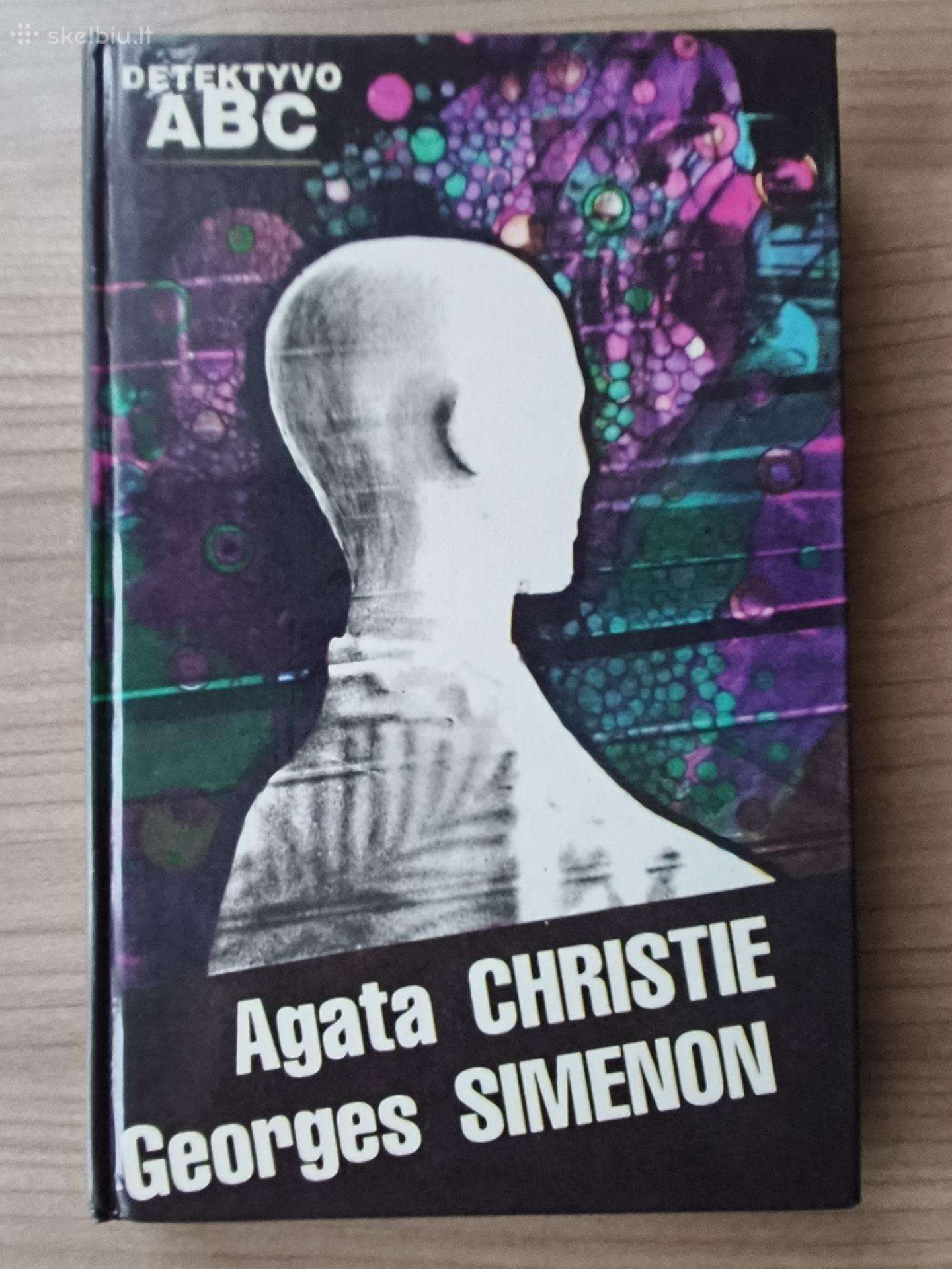 A. Christie, G. Simenon "Detektyvo Abc"