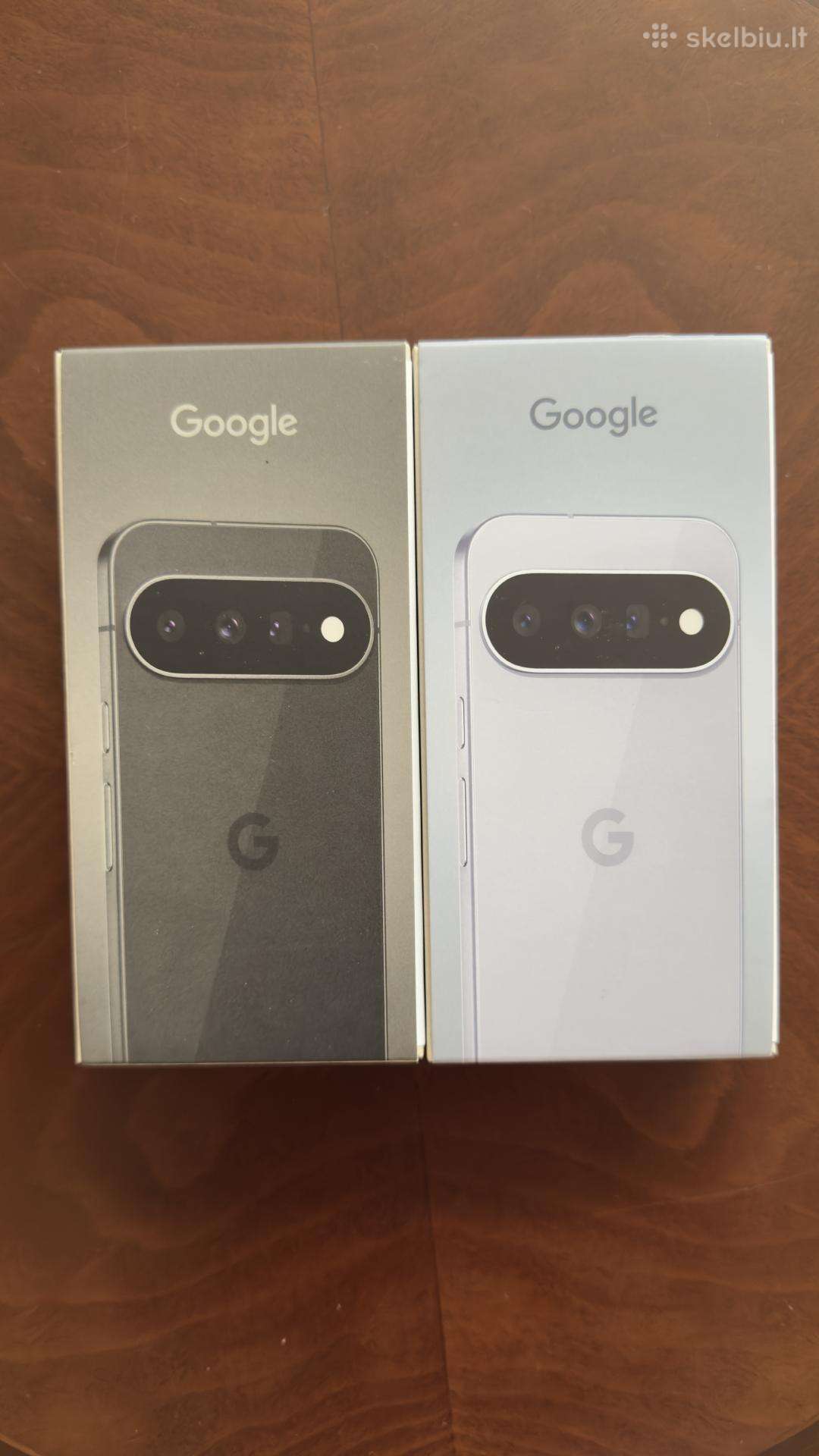 Naujas Google Pxel 11 12/256. Juodas ir pilkas.