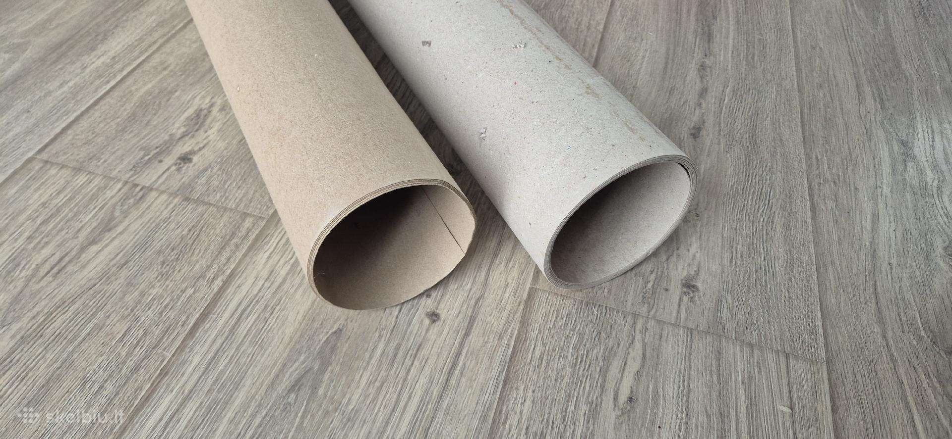 Dovanoju dvi kartonines tūtas 4 ir 5metr