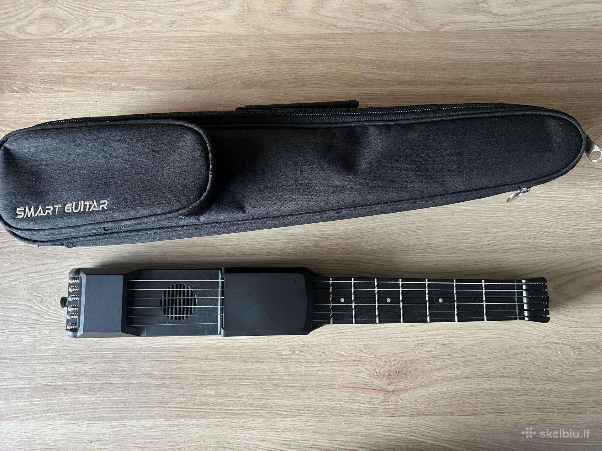 Išmanioji kelioninė gitara Sg7 (smart guitar, Midi
