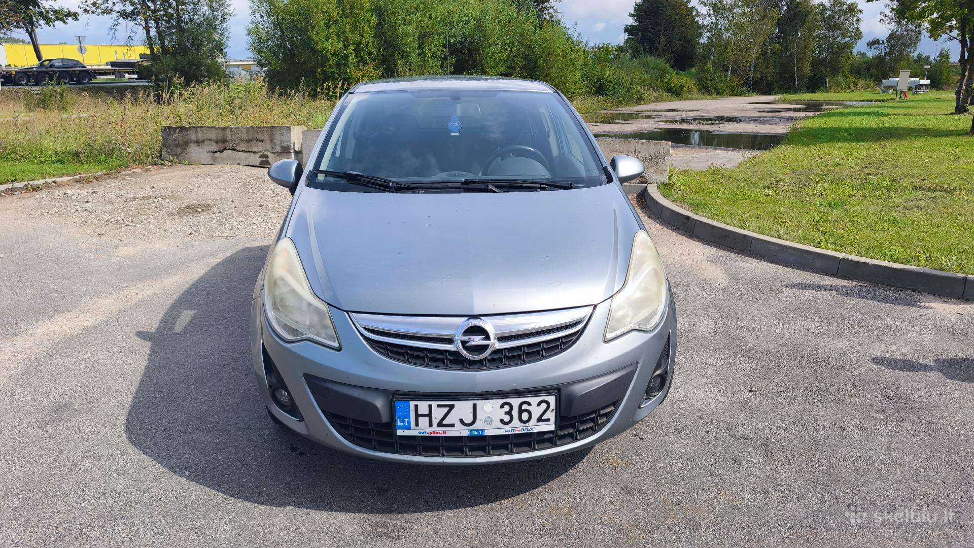 Opel corsa D