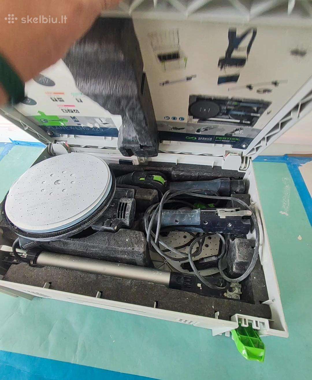 Parduodu Festool Planex "žirafą"ir siurblį