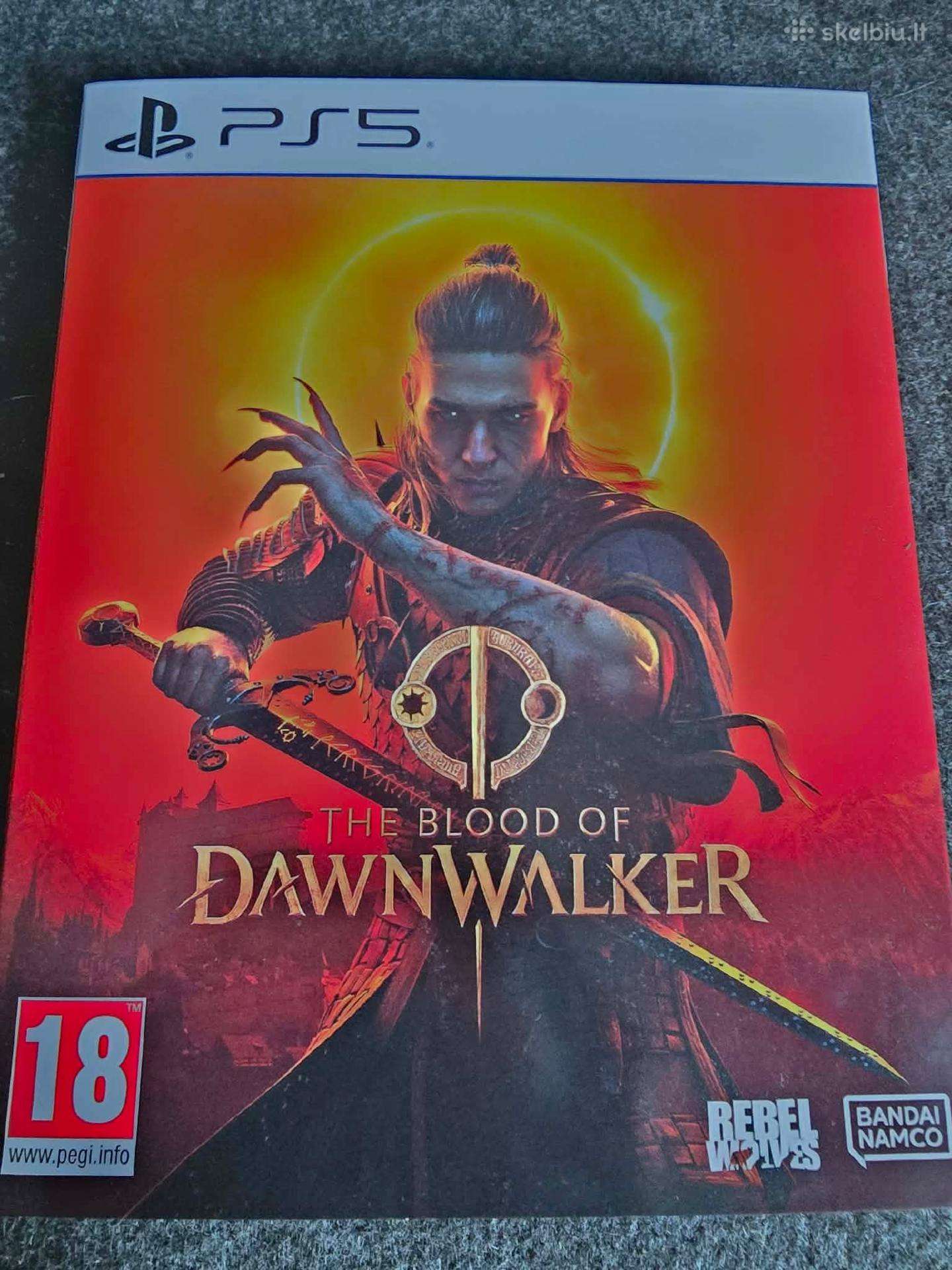 The Blood of Dawnwalker Ps5