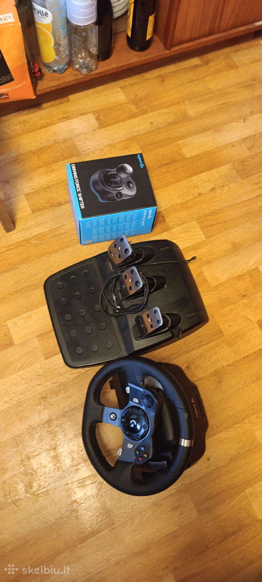 Logitech g920 žaidimų vairas