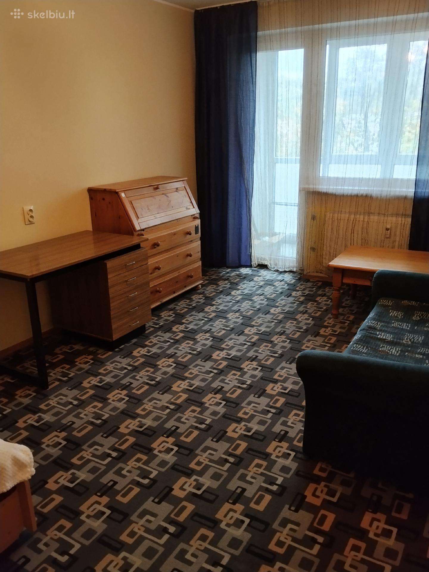 Išnuomojamas 2 kambarių butas Žirmūnuose