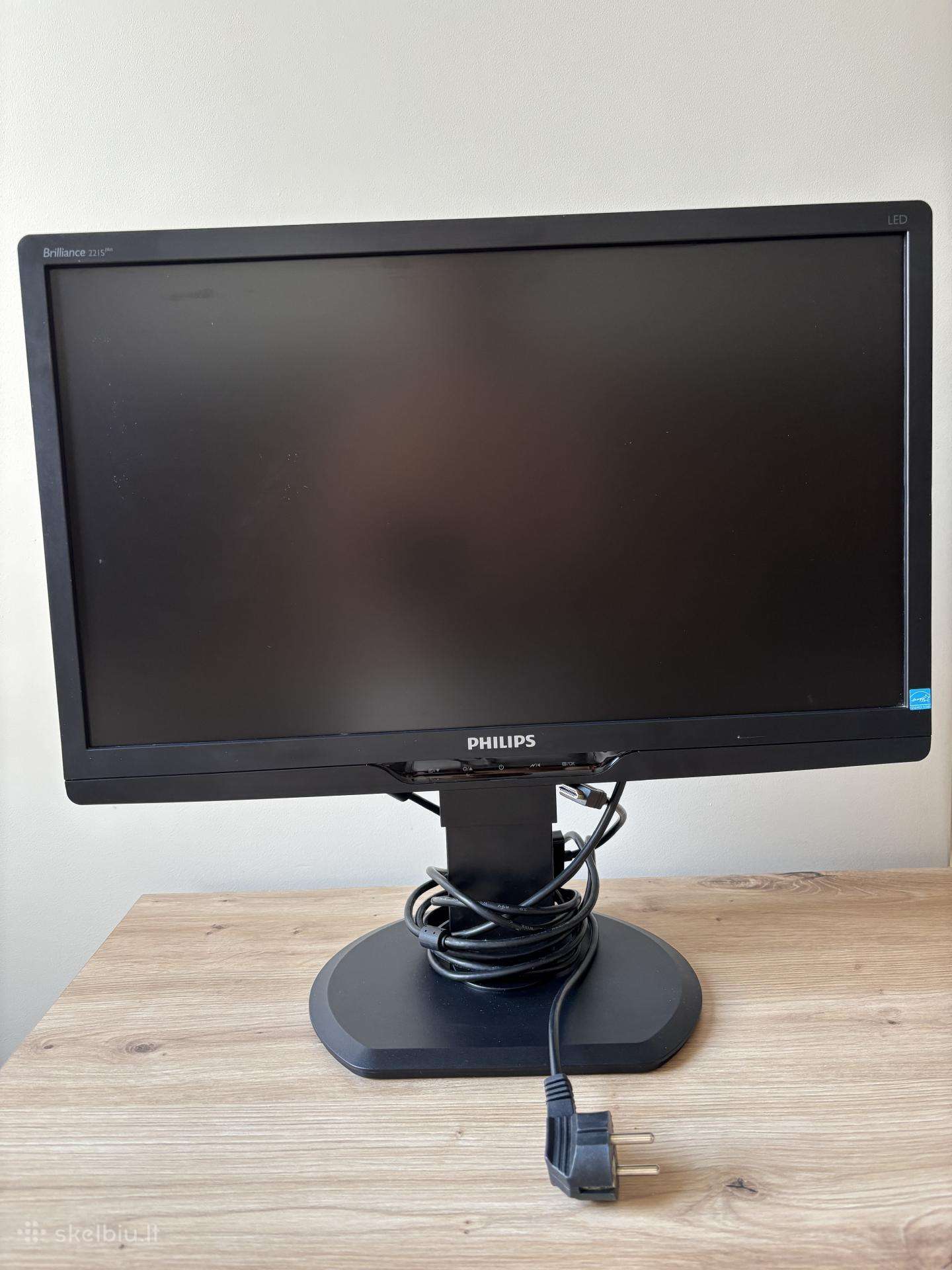 22 colių LED monitorius Philips Brilliance 221s3l