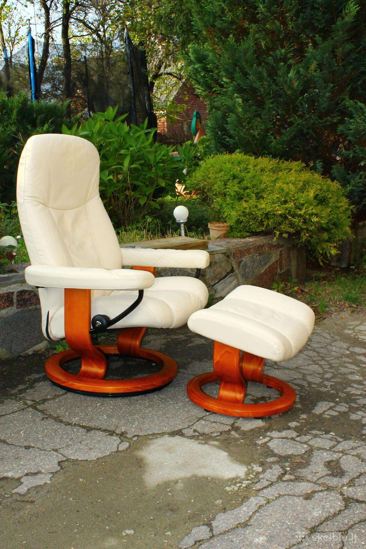 //Poilsio Relax Odinis Fotelis-kreslas//