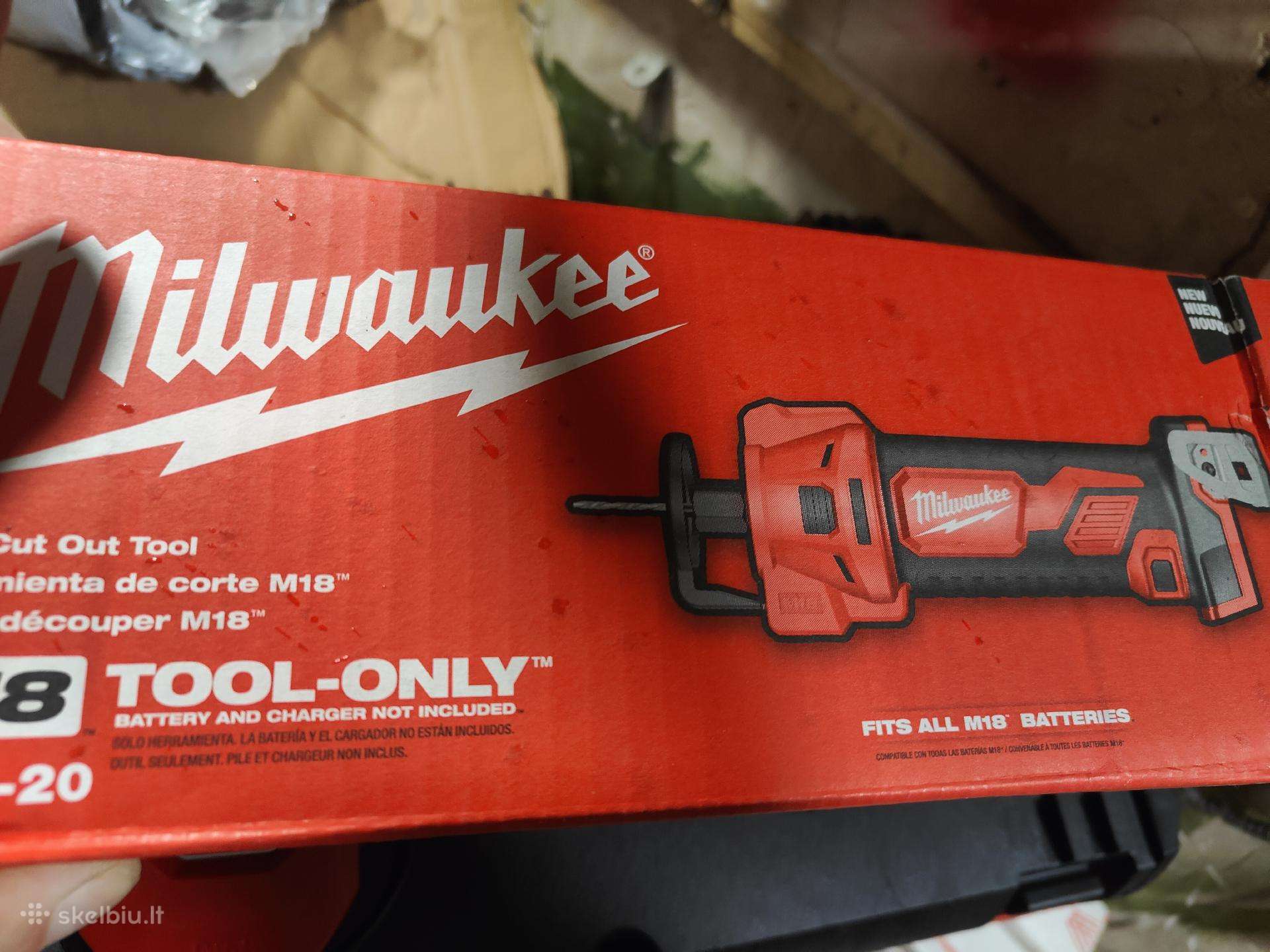 Gipso freza Milwaukee M18
