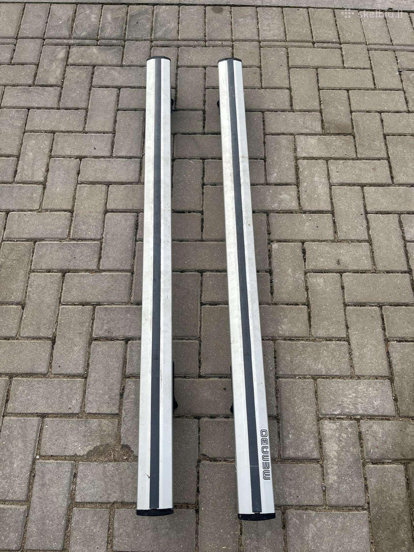 Menabo Lince XL aliumininiai stogo skersiniai
