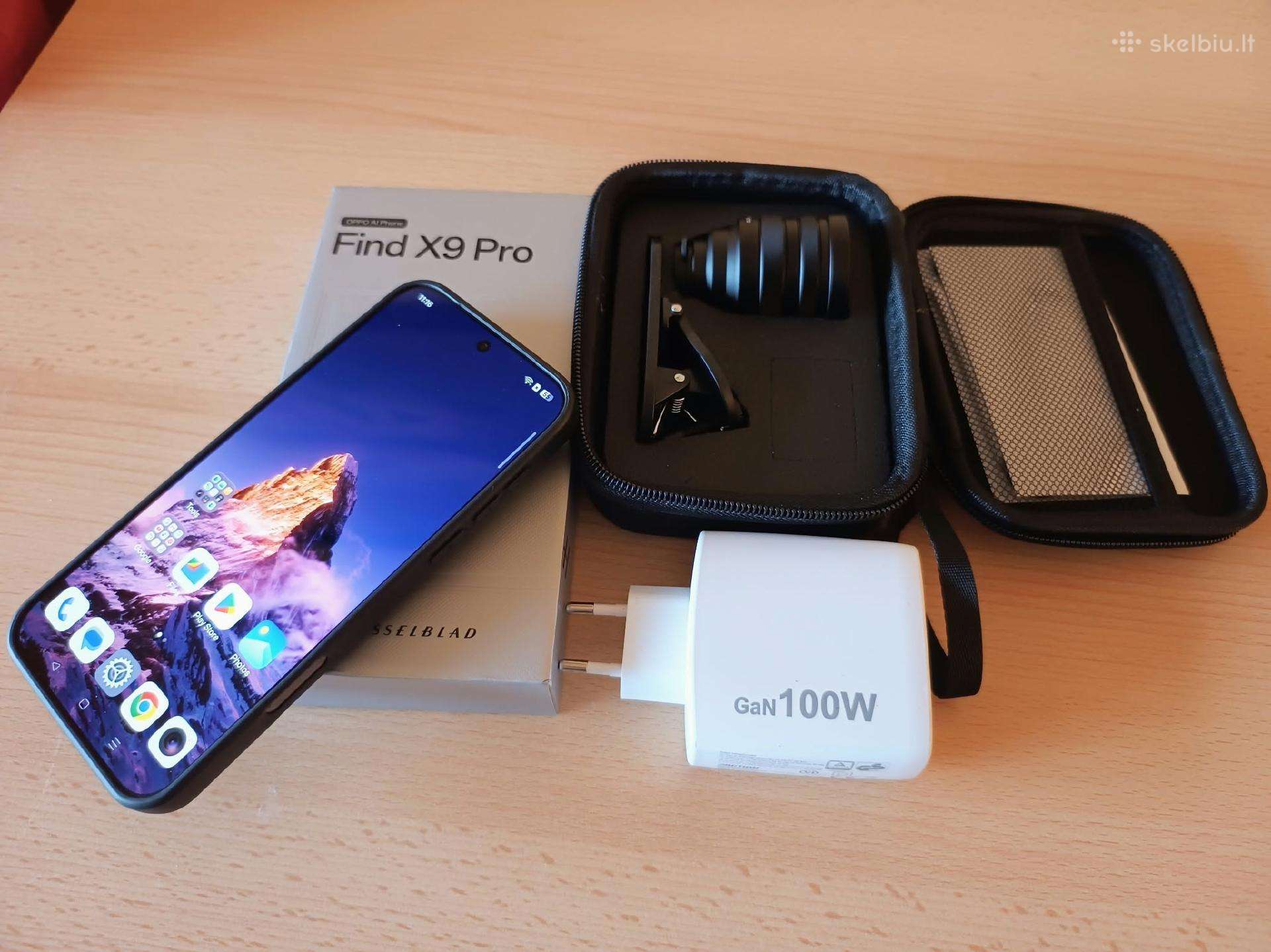Oppo Find X9 Pro Global Su Objektyvu