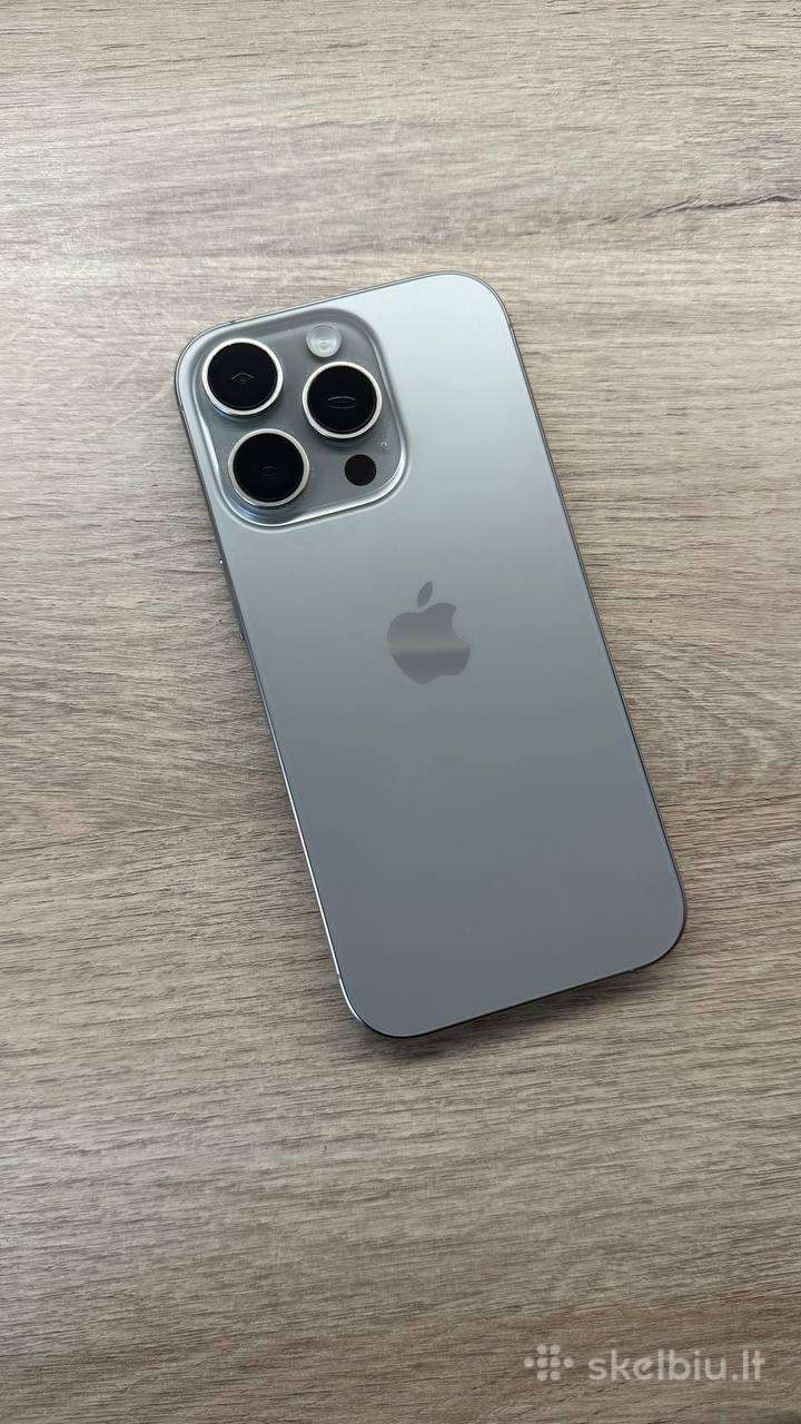 Parduodamas iPhone 16 Pro 256 GB