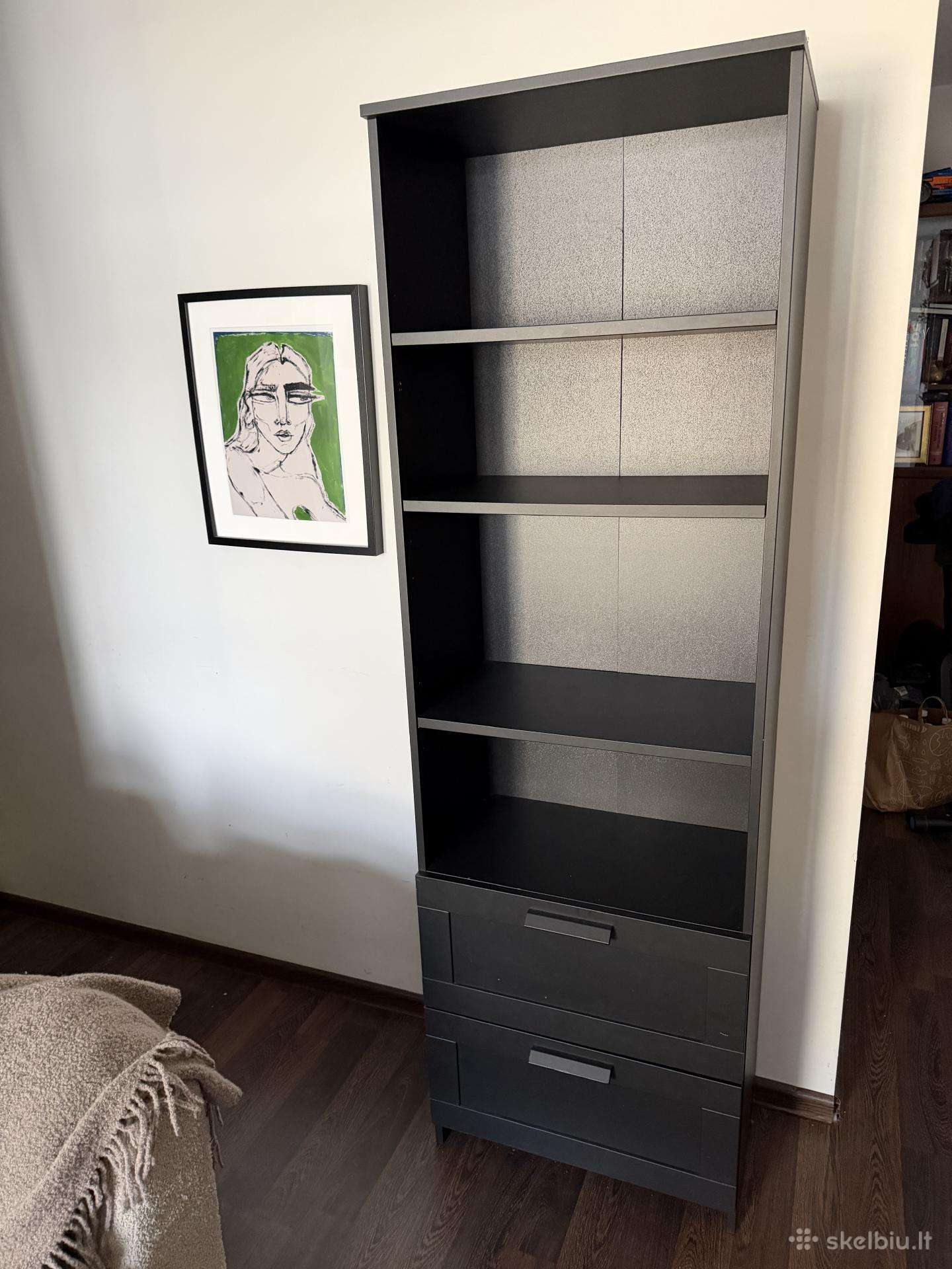 Ikea Brimnes knygų lentyna