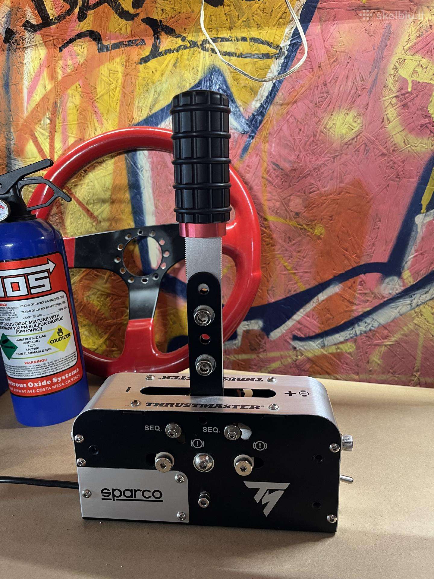 Thrustmaster Tss Sparco